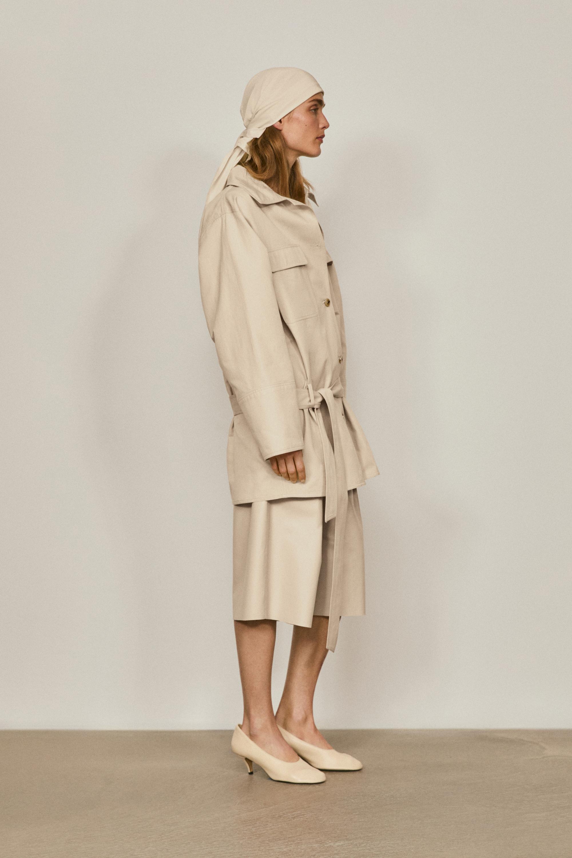 Jacket with pocket details - LIMITED EDITION — CAMEL