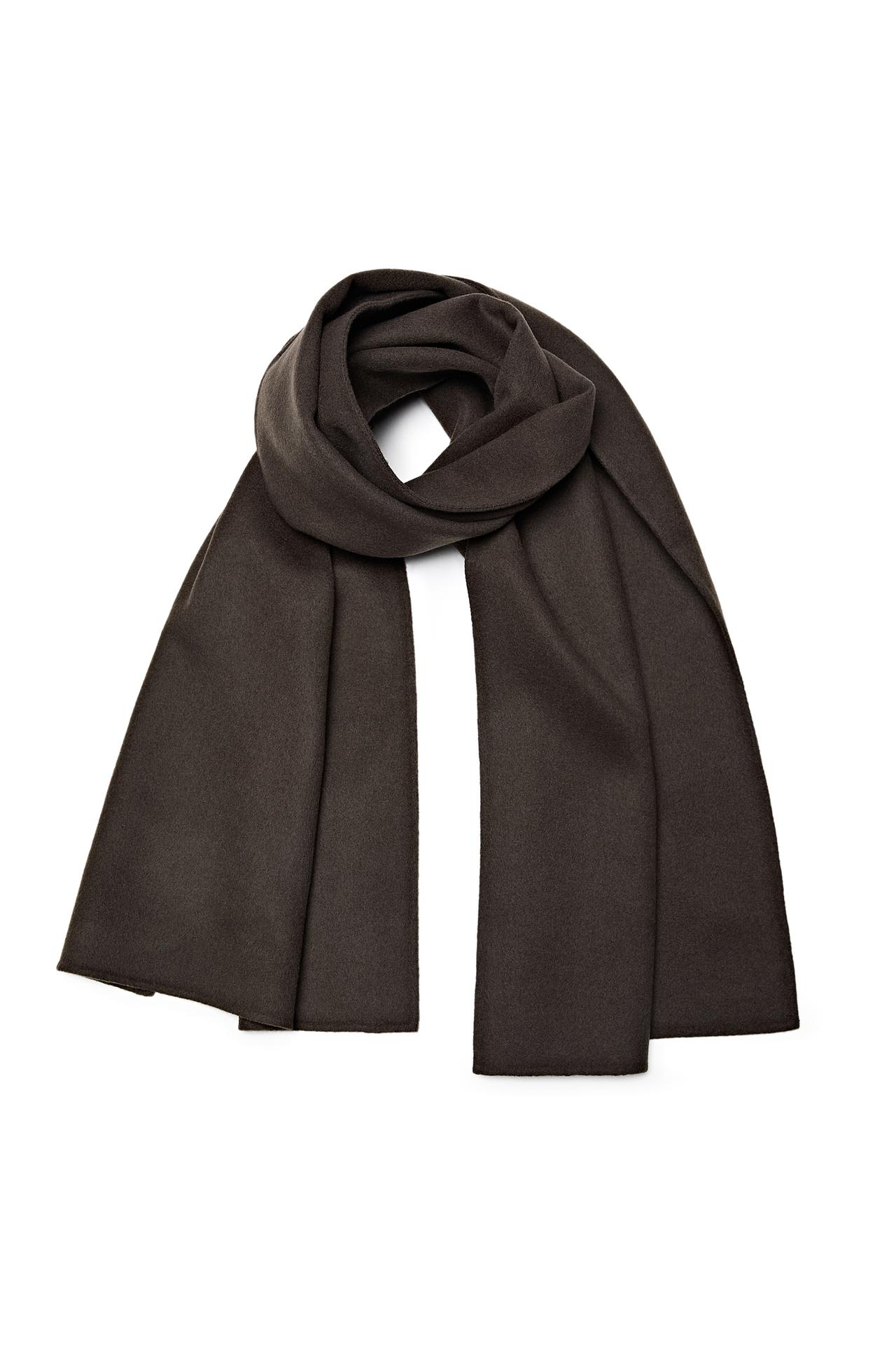 Wool cashmere scarf - LIMITED EDITION — MEDIUM ECRU