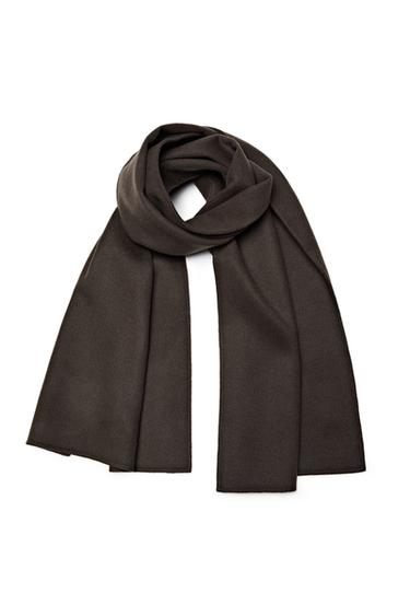 Wool cashmere scarf - LIMITED EDITION — MEDIUM ECRU 6