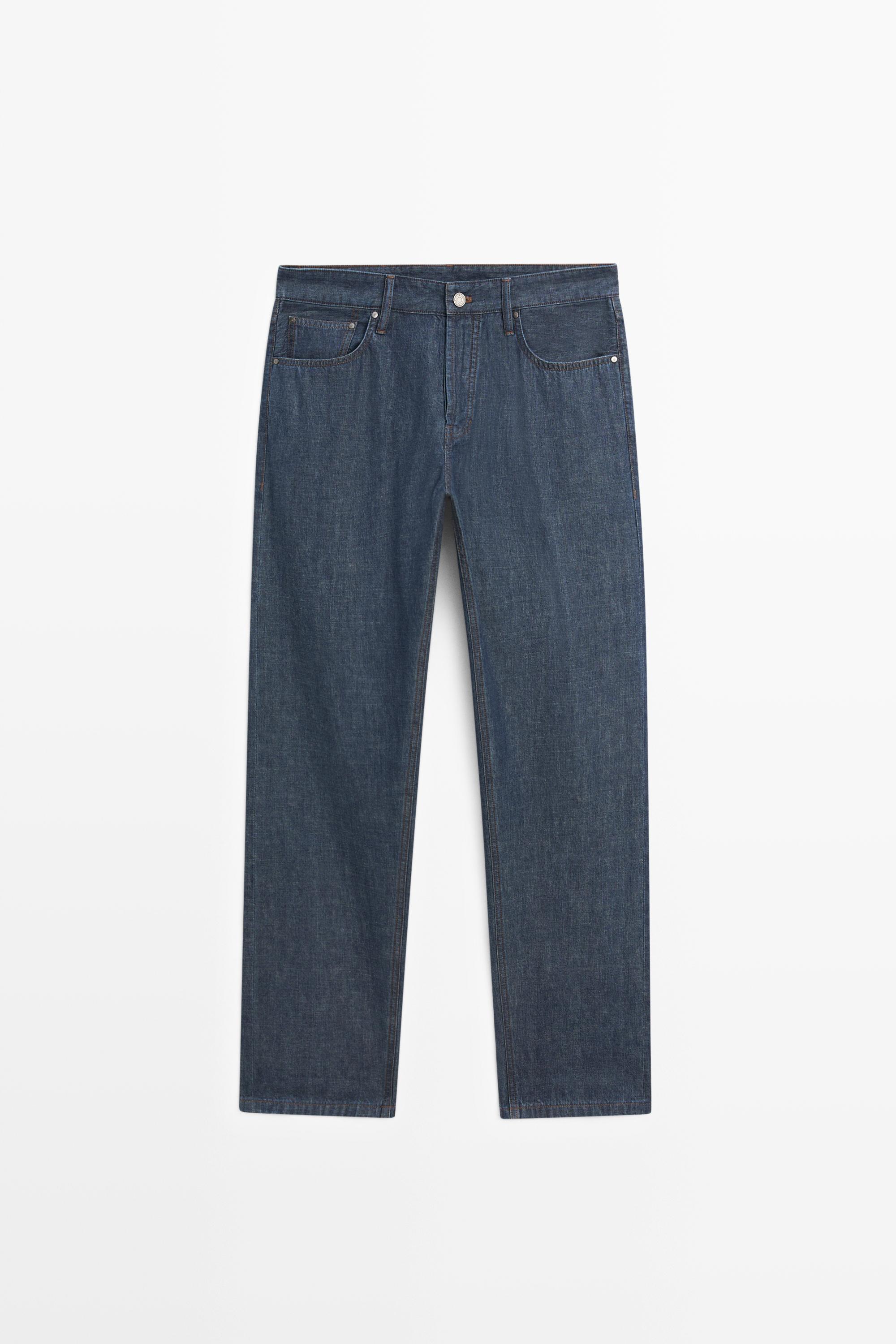 Selvedge fit jeans