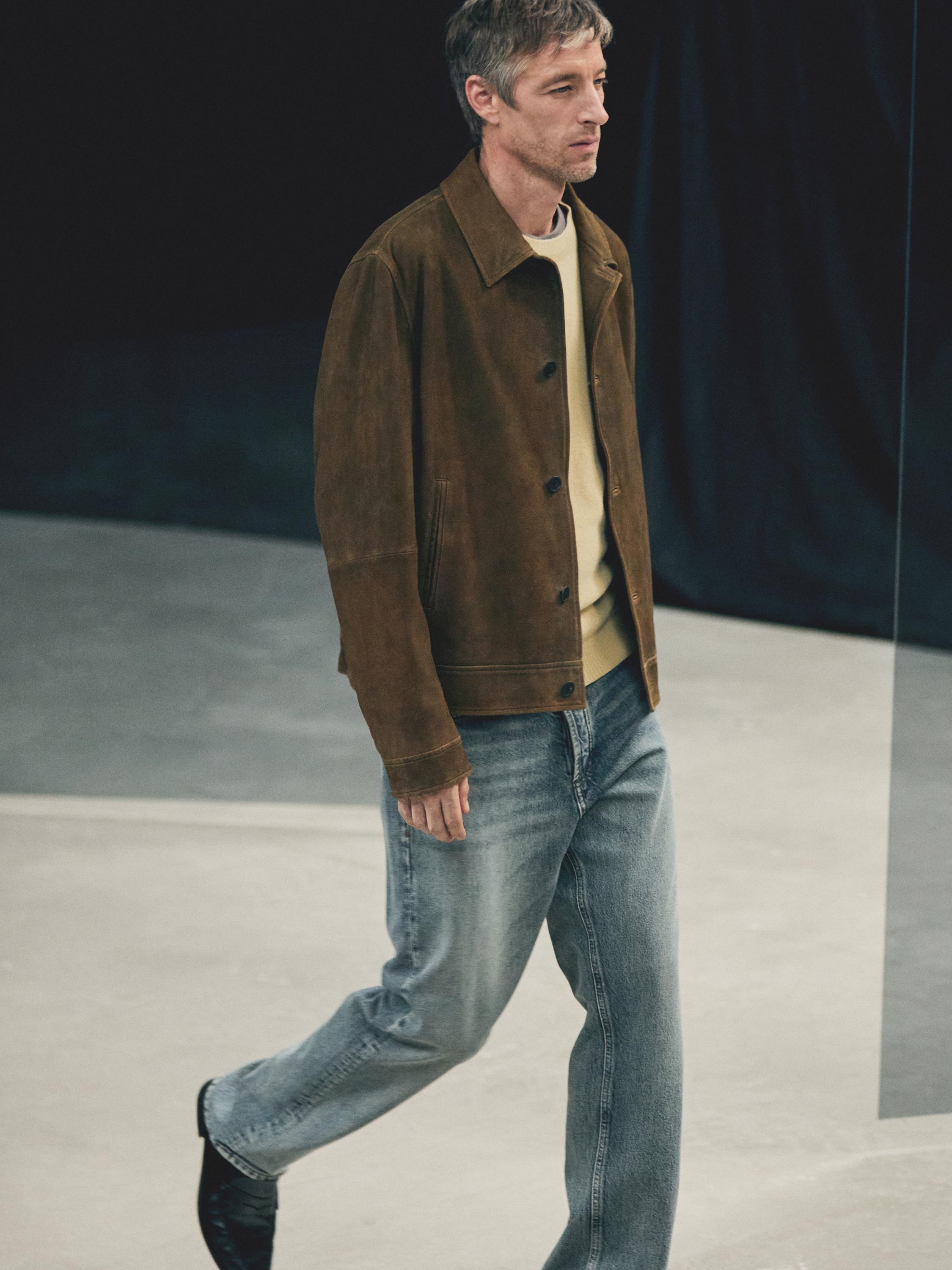 Straight jeans