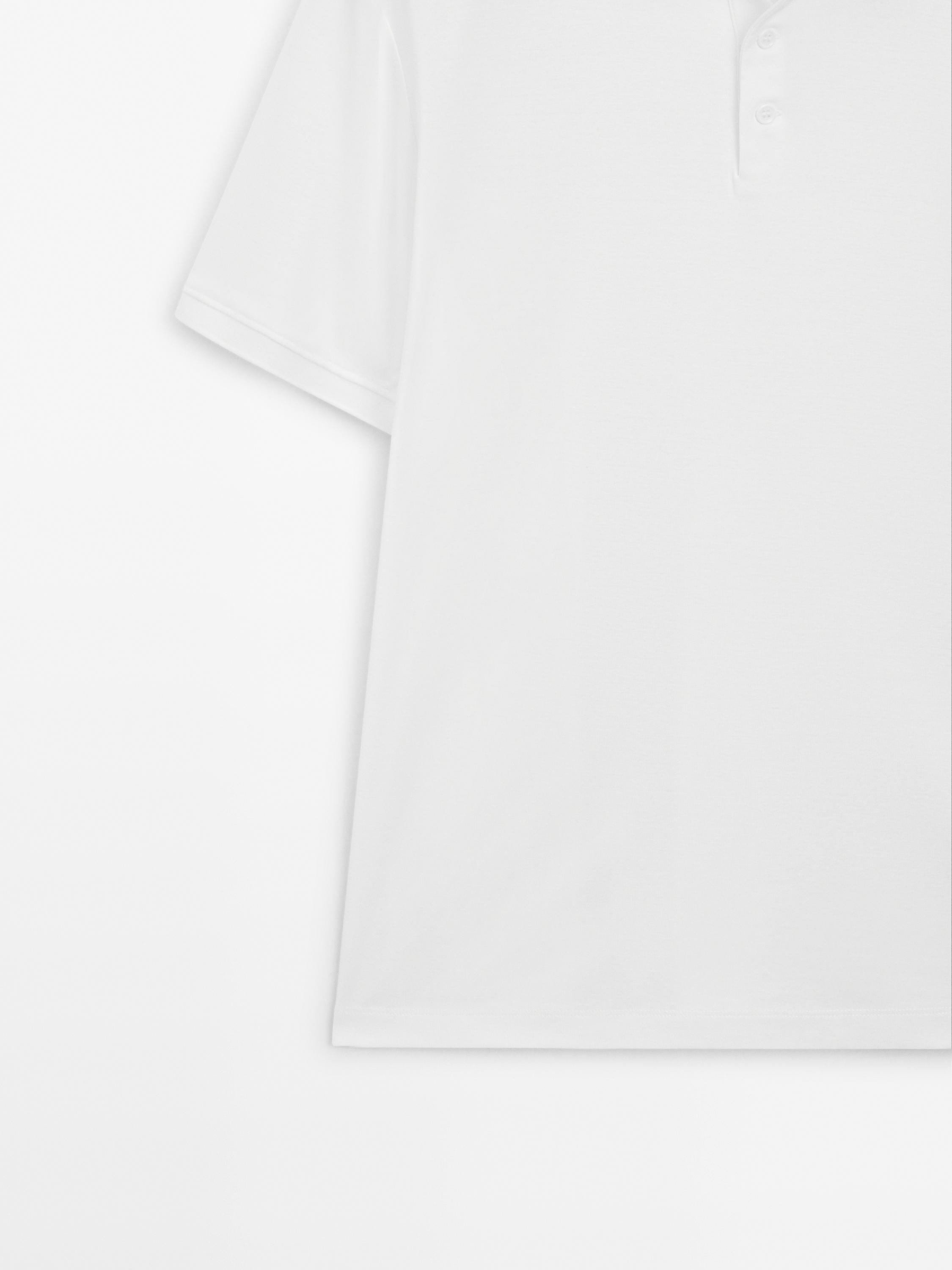 Polokošile s krátkým rukávem a detailem límečku