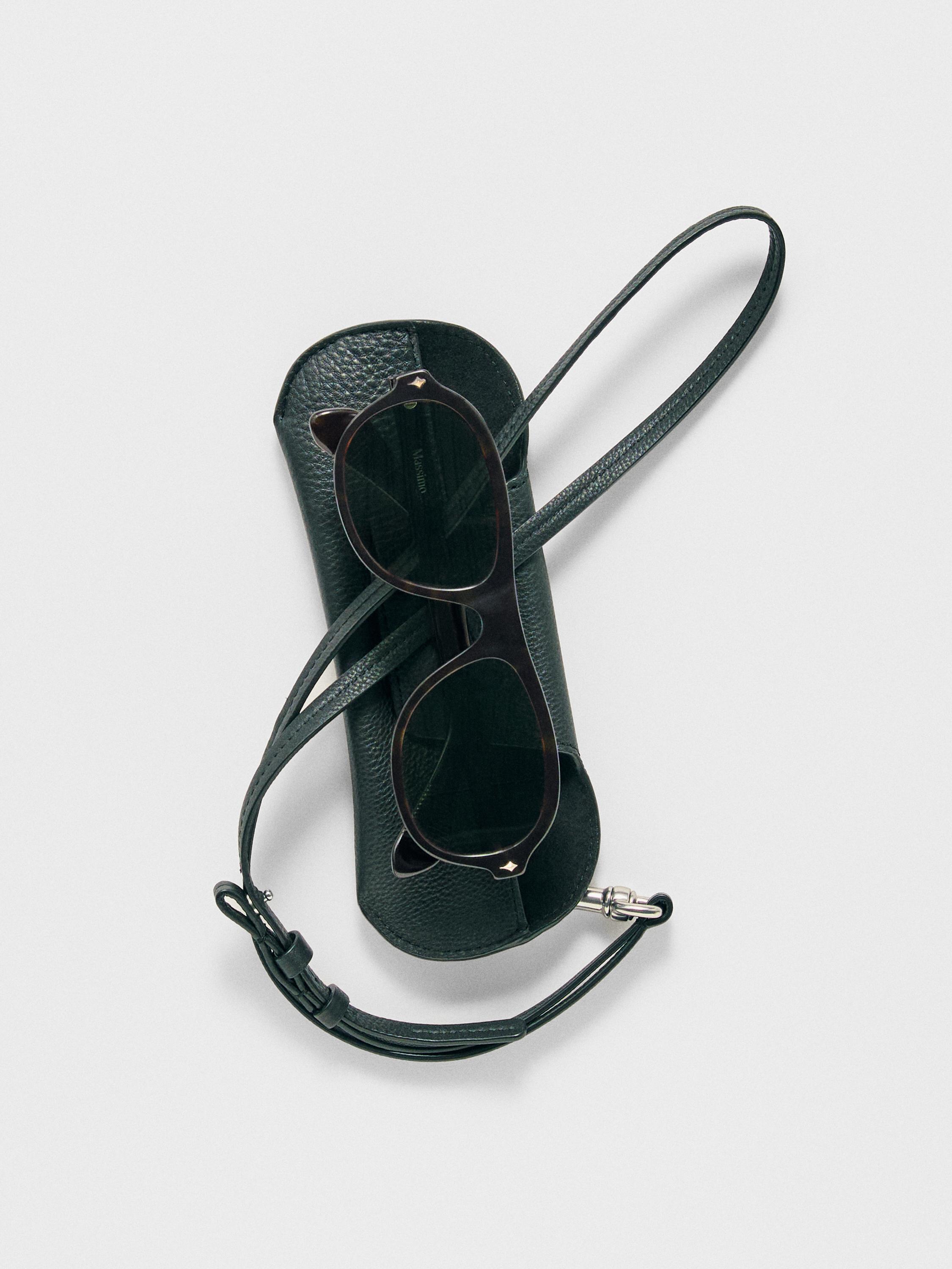Aviator sunglasses — BROWN