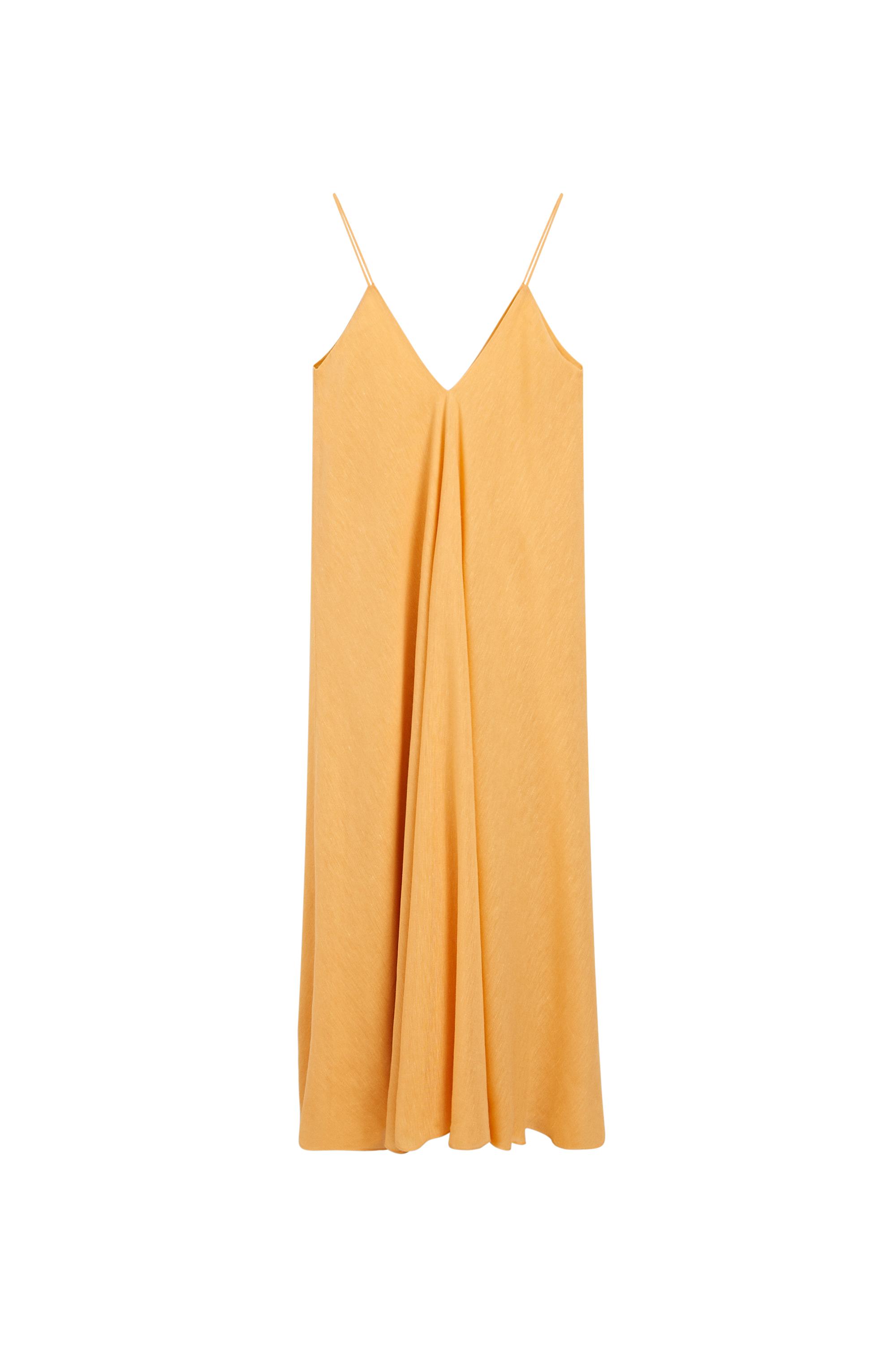 linen dress made in italy Made In Italy Nova Linen Dress