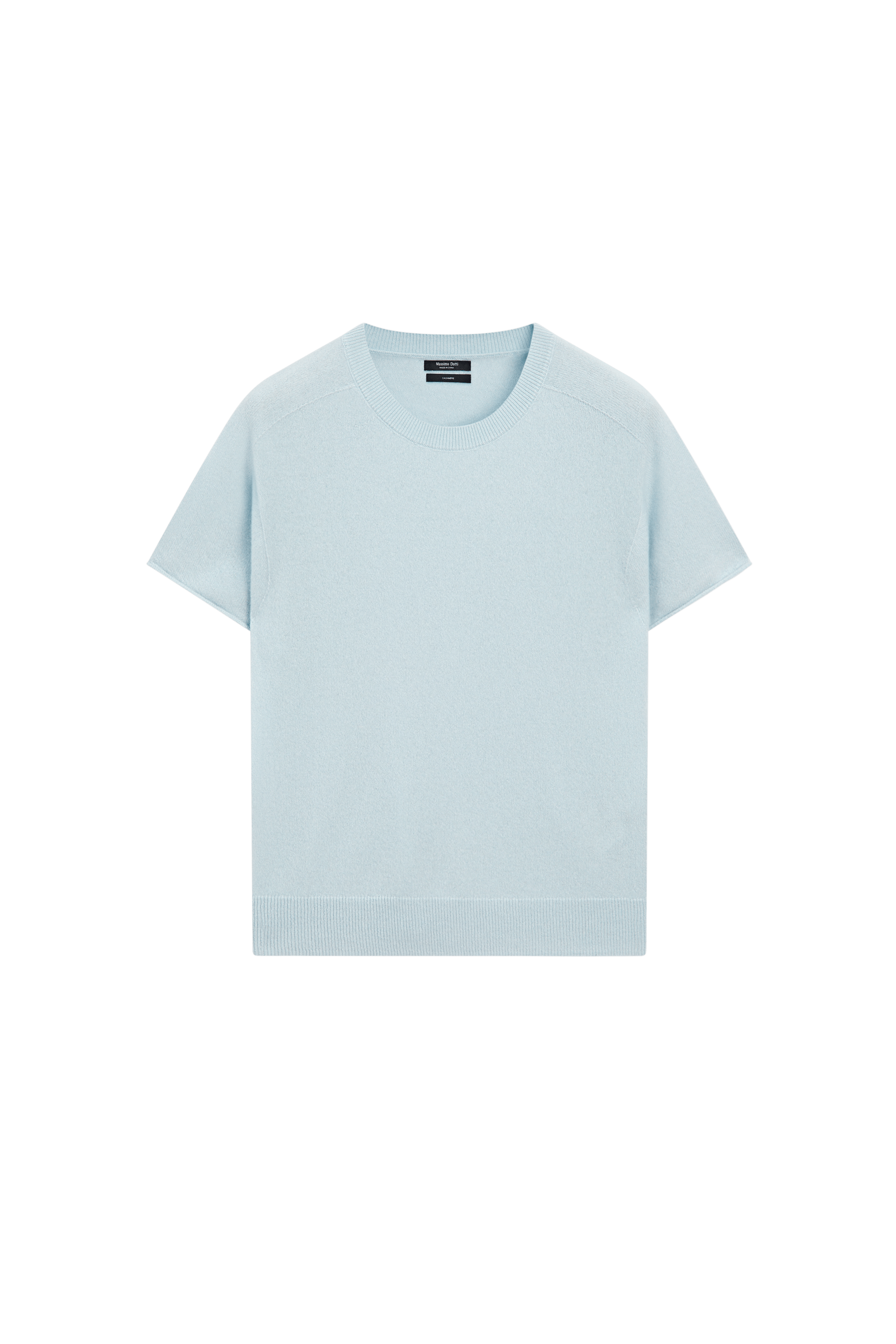 Massimo Dutti %100 kaşmir triko kısa kollu kazak