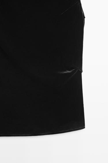 Asymmetric top with back neckline detail — BLACK 4