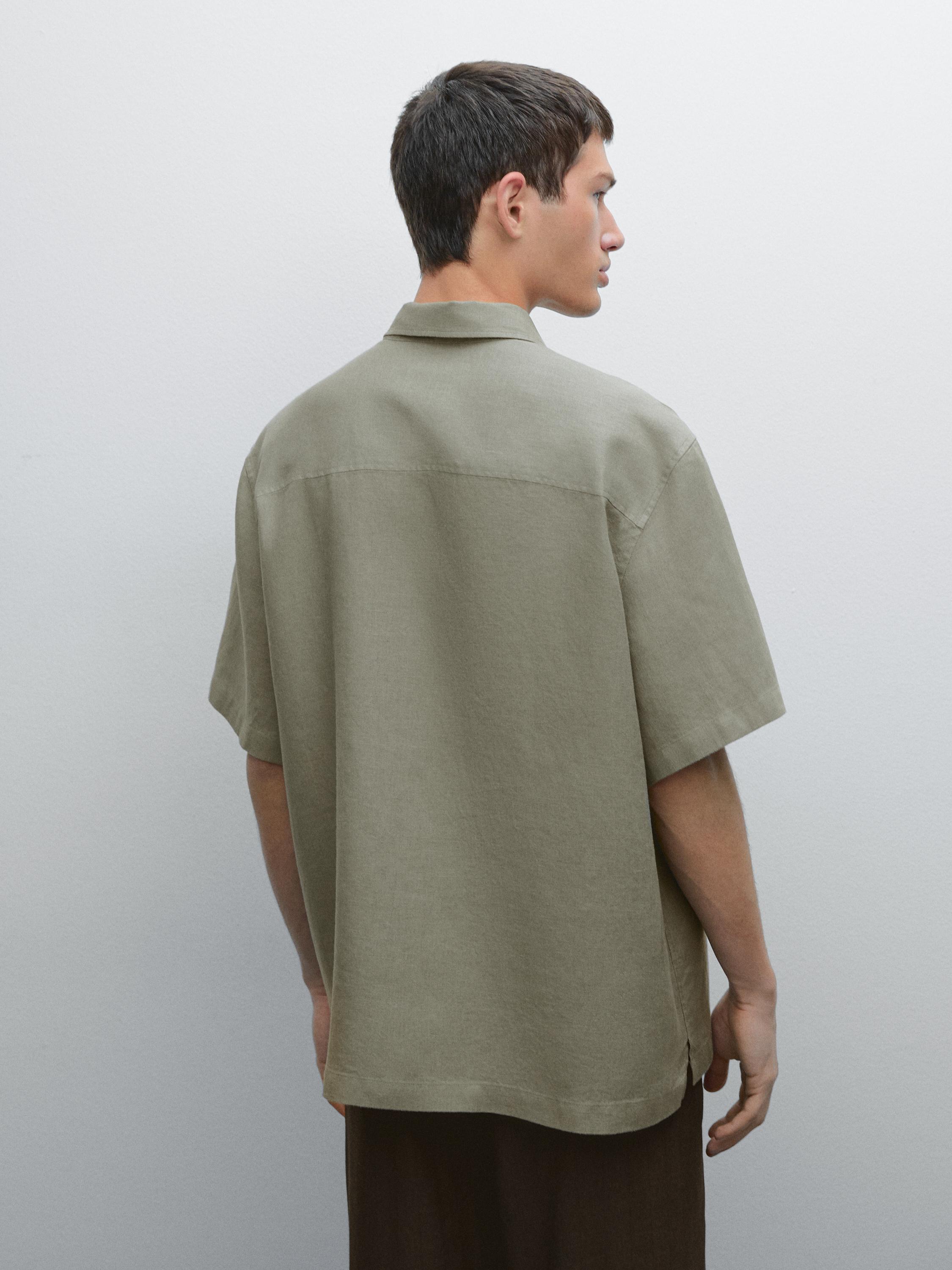 Regular fit short sleeve shirt