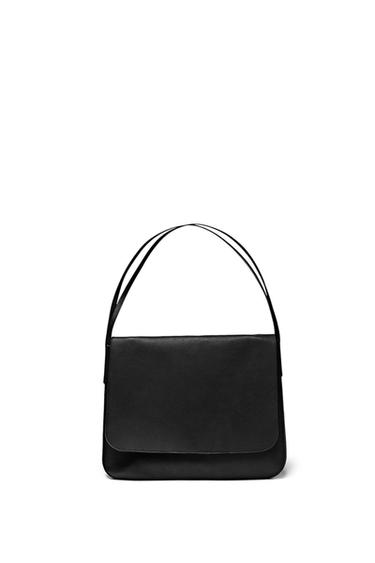 Small nappa leather bag - LIMITED EDITION — BLACK 5