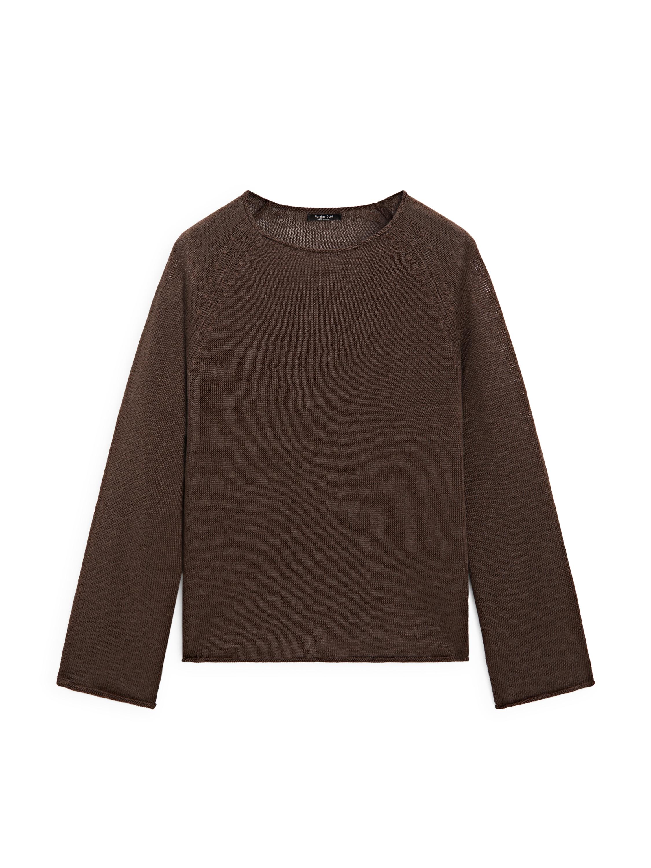 Keten bisiklet yaka triko kazak