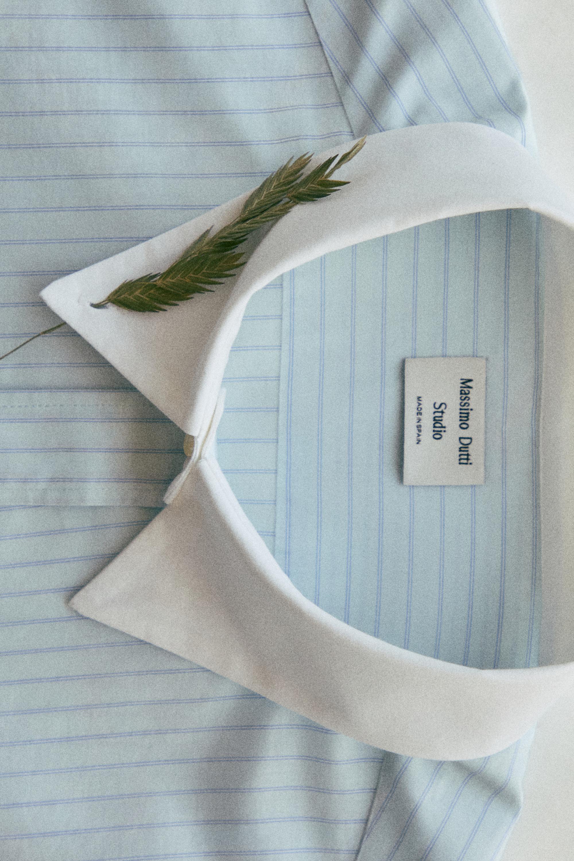 Shirt with contrast stripes - STUDIO