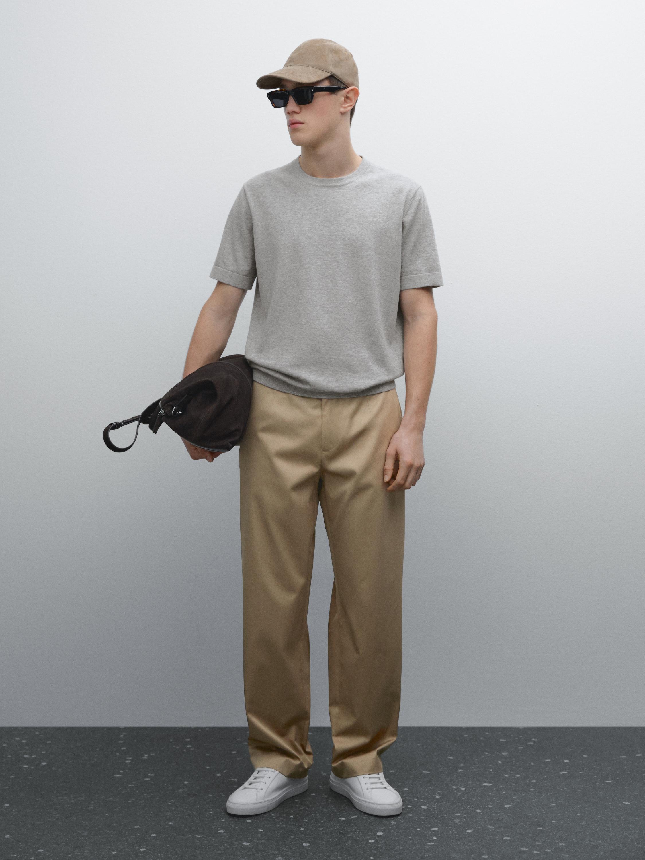 100% cotton short sleeve T-shirt