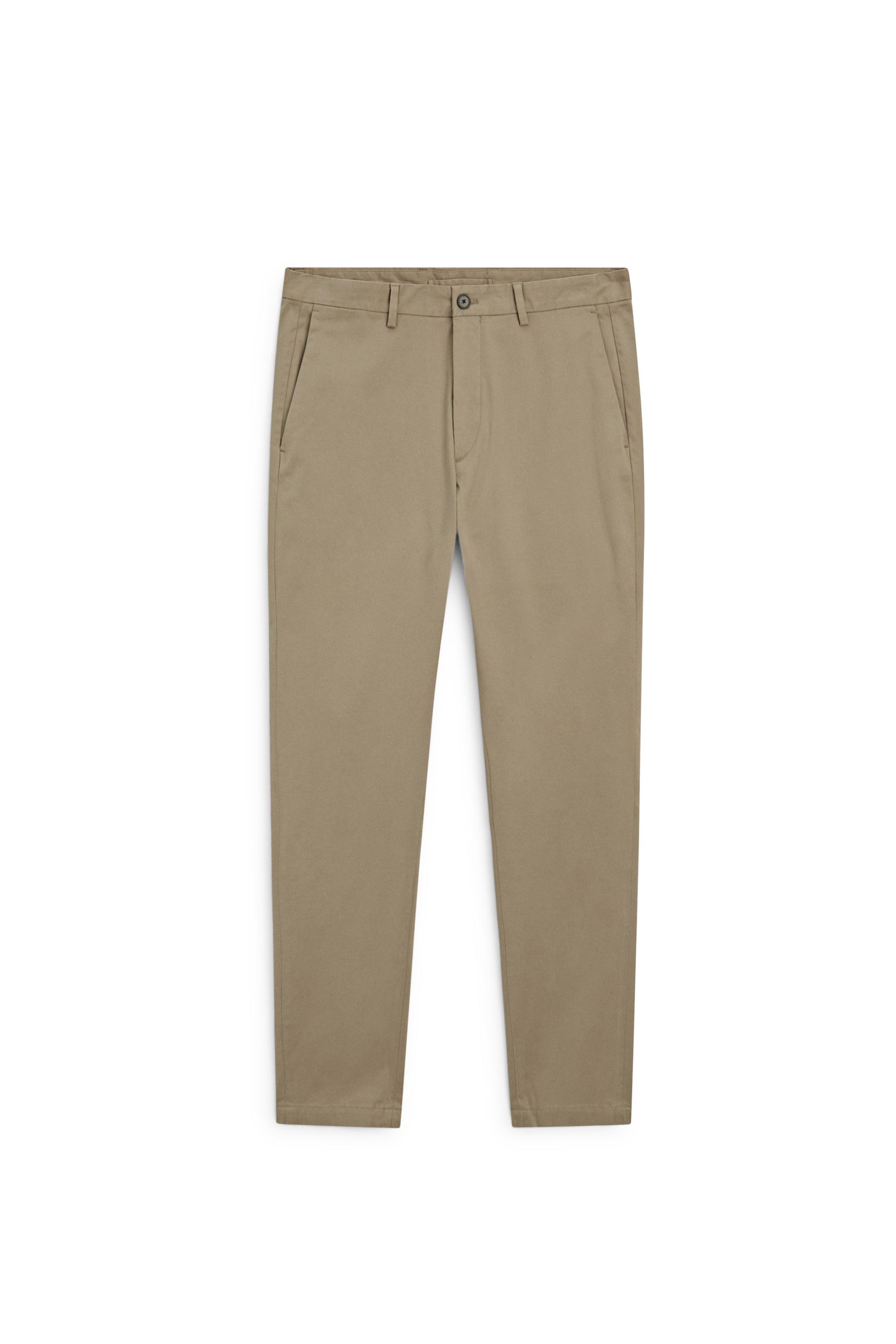 Slim fit cotton trousers — OCHRE