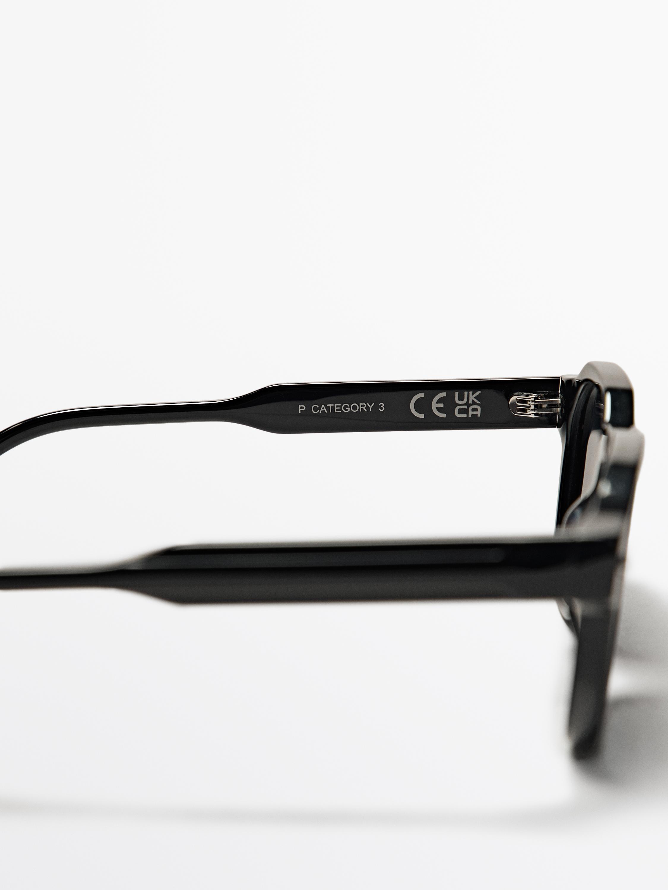 Geometric sunglasses