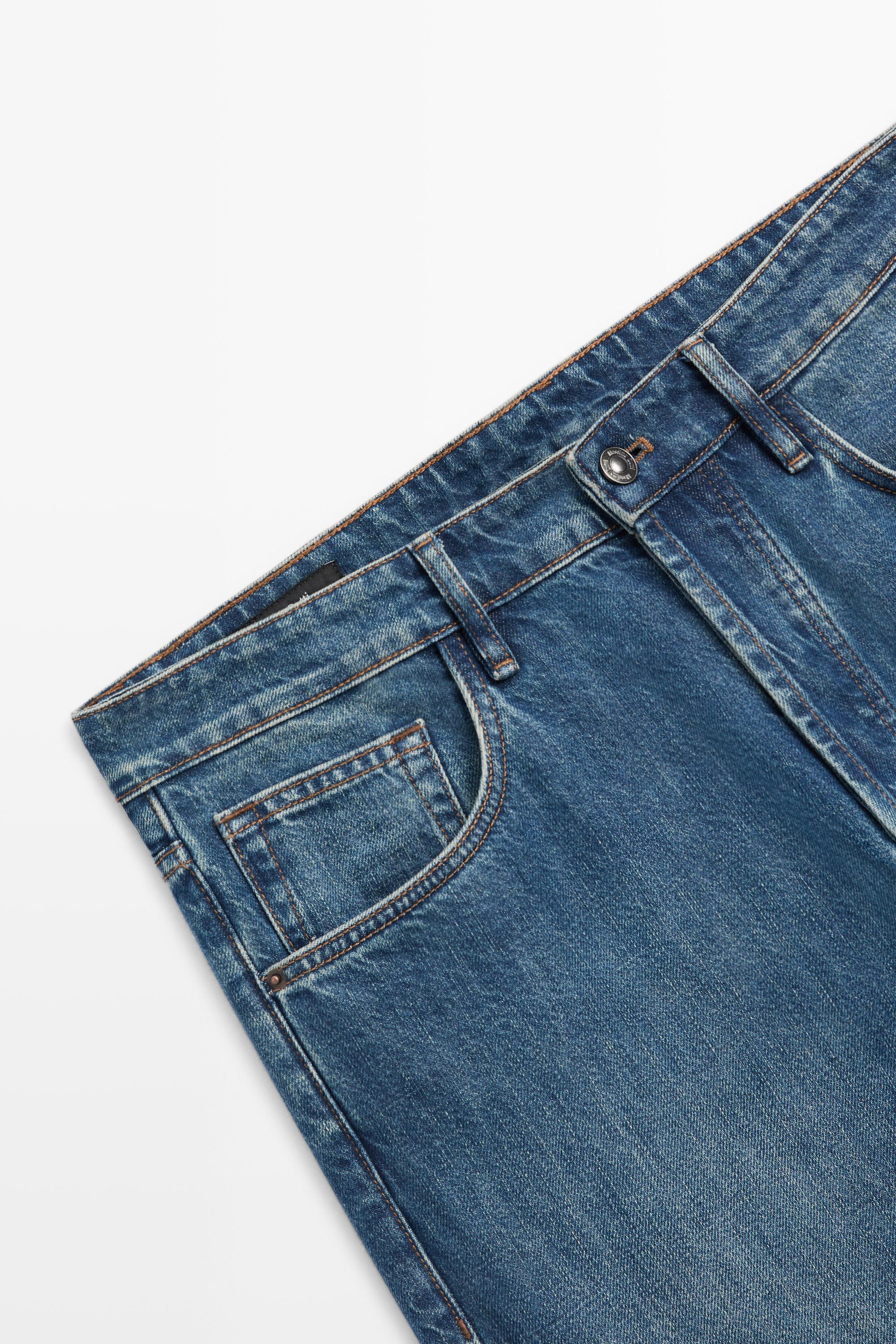 Wide-leg jeans — BLUE