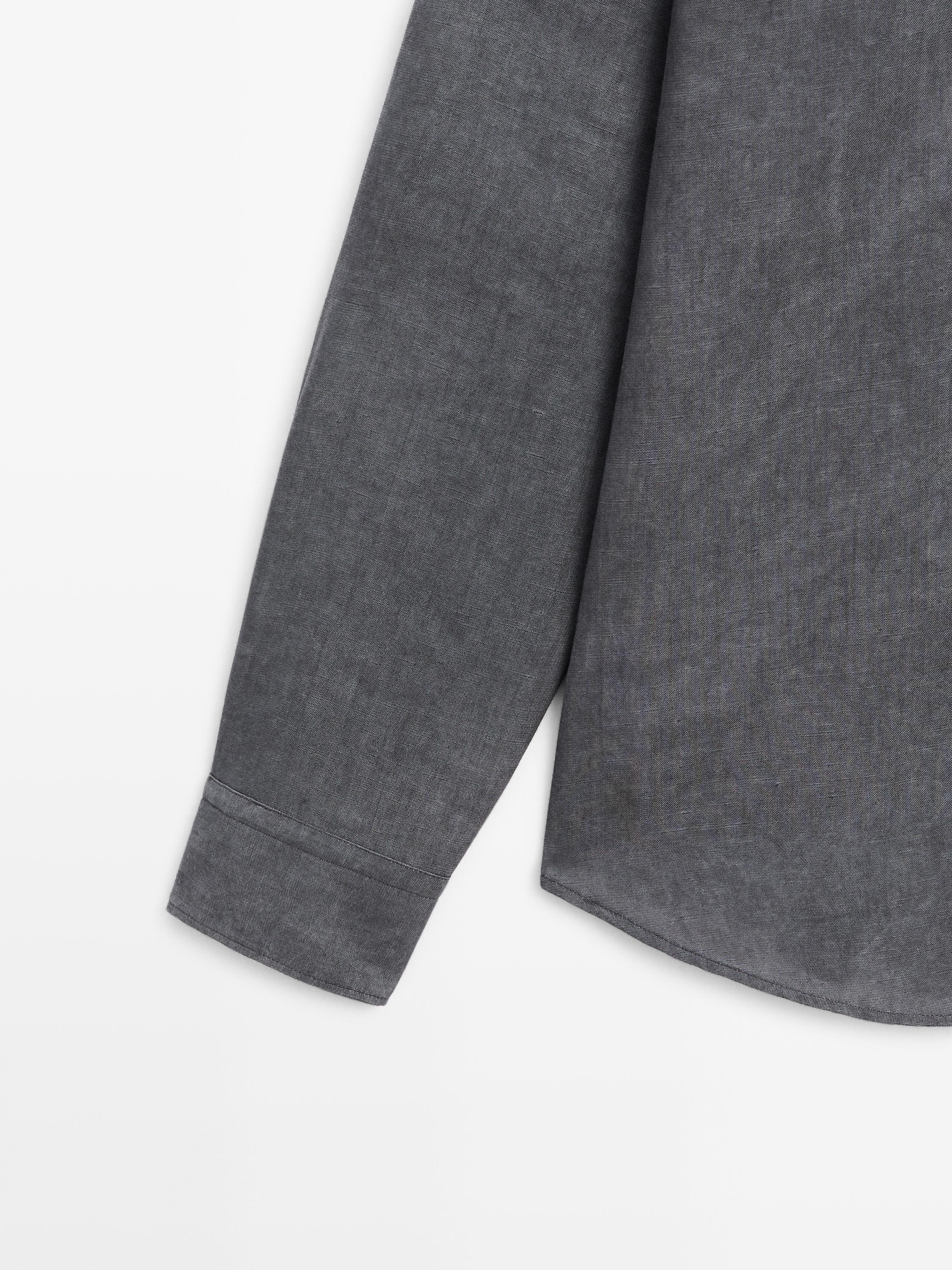 Regular fit flowing shirt