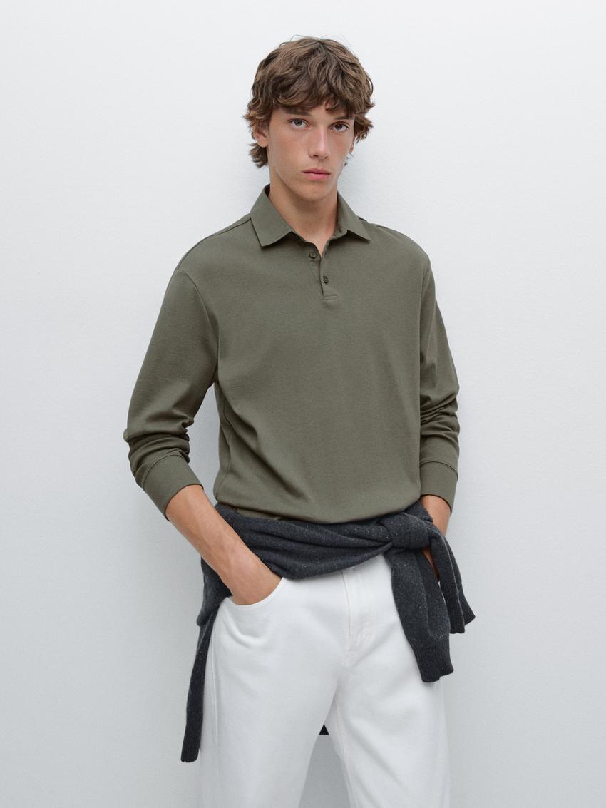 Massy Violet Sleeveless Polo Shirt main image 1