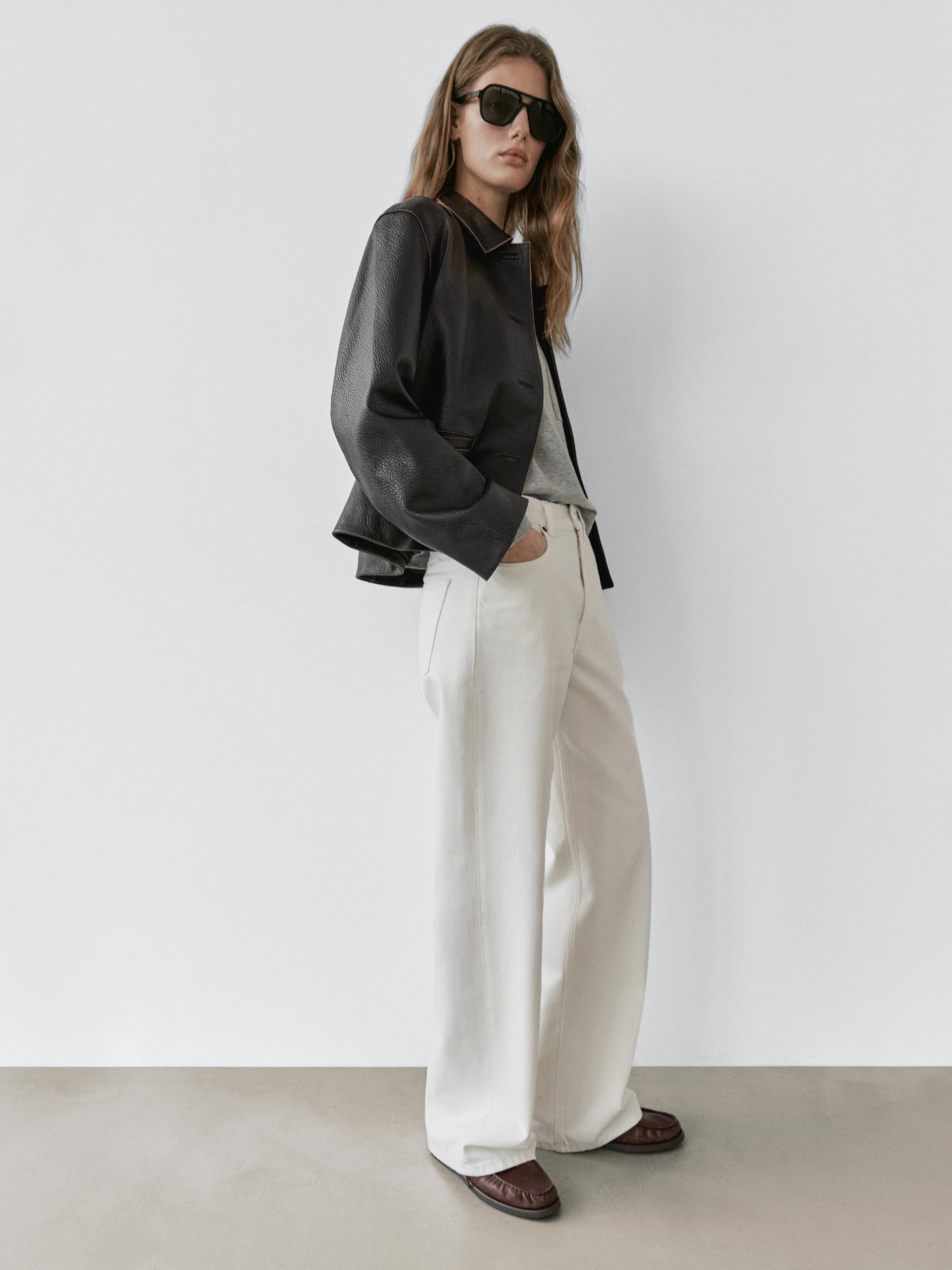 Traperice opuštenog kroja i srednje visokog struka