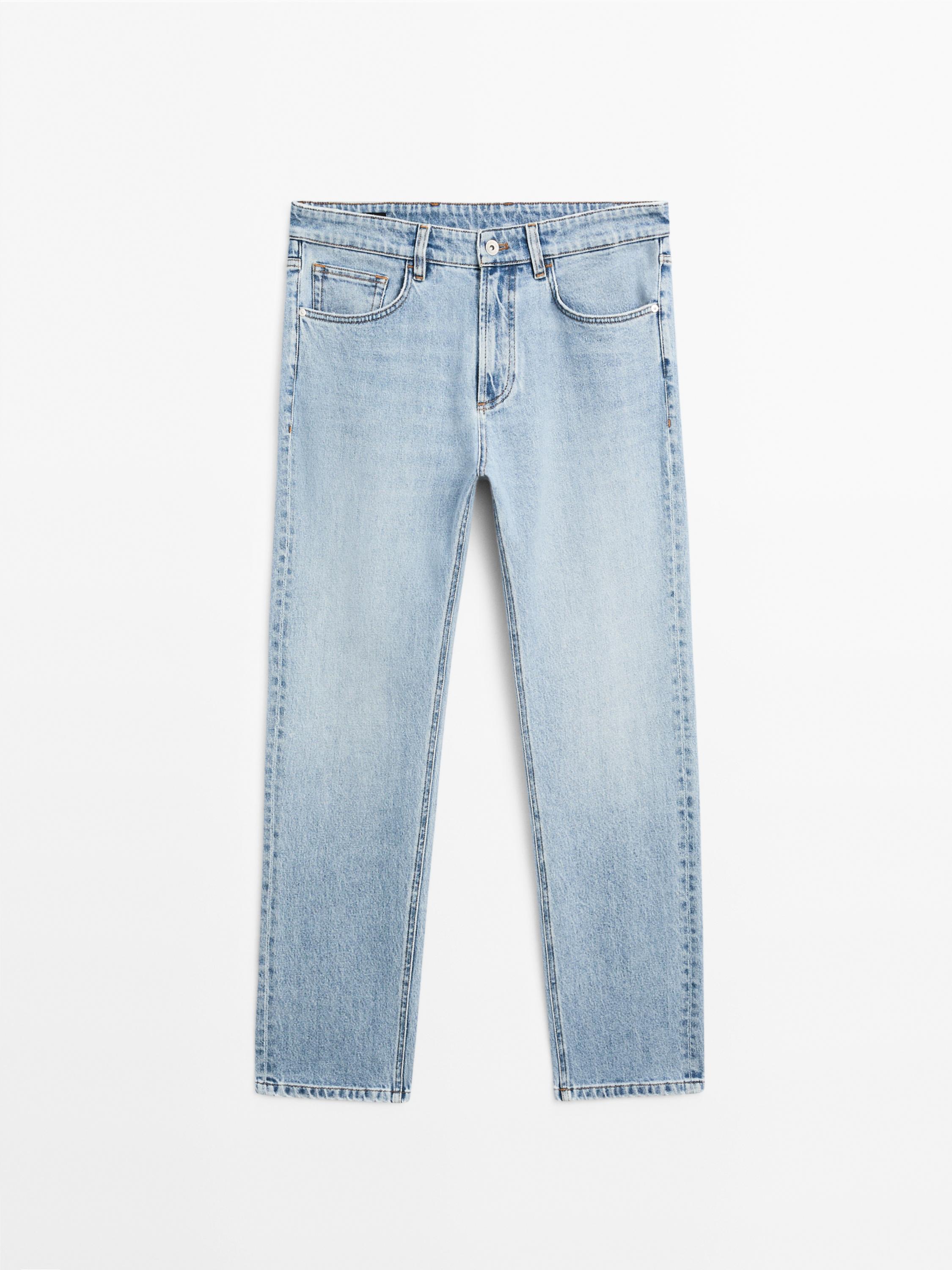 Jean tapered fit