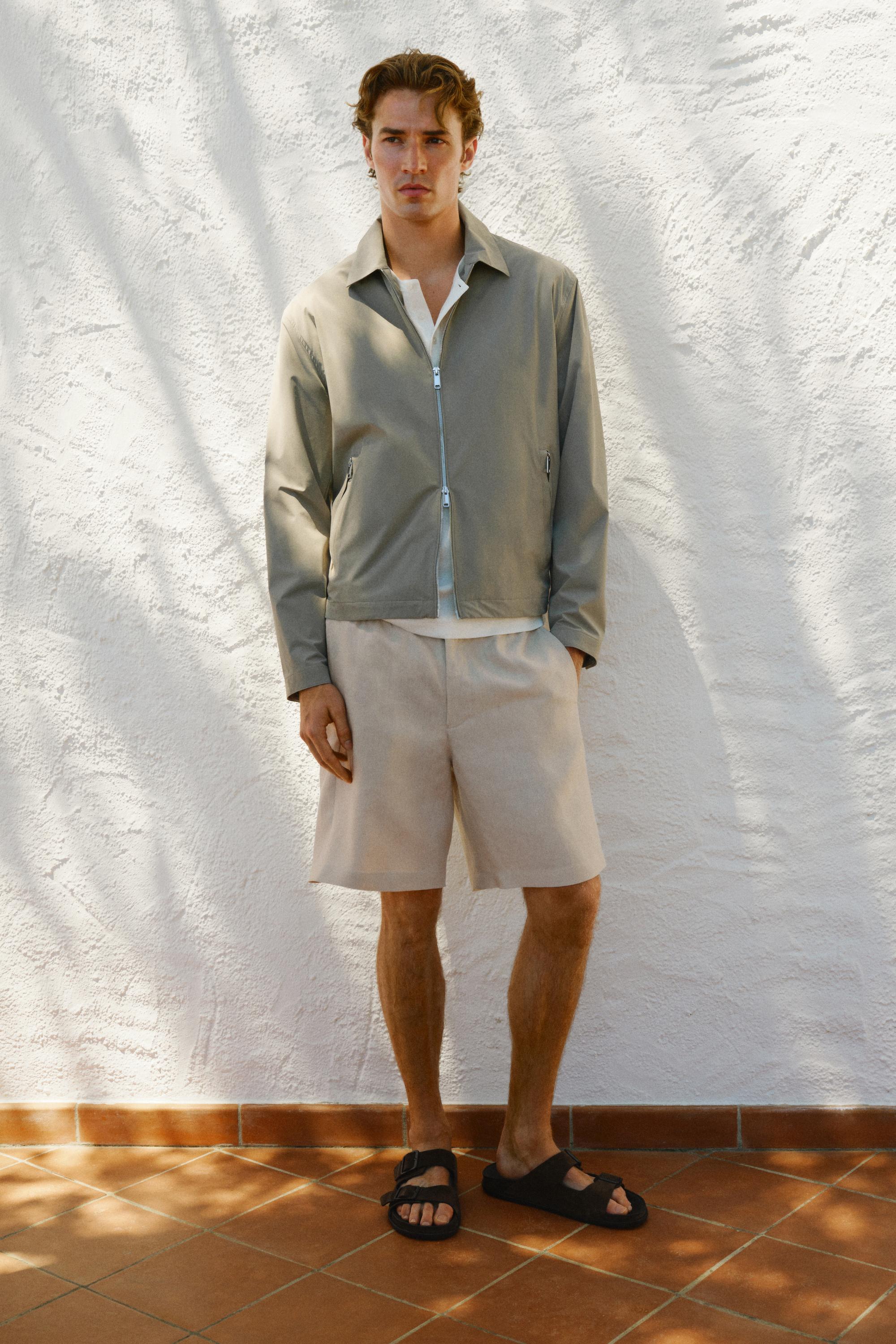 Lightweight short jacket — OCHRE