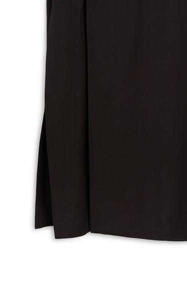 V-neck midi dress - LIMITED EDITION — BROWN 8