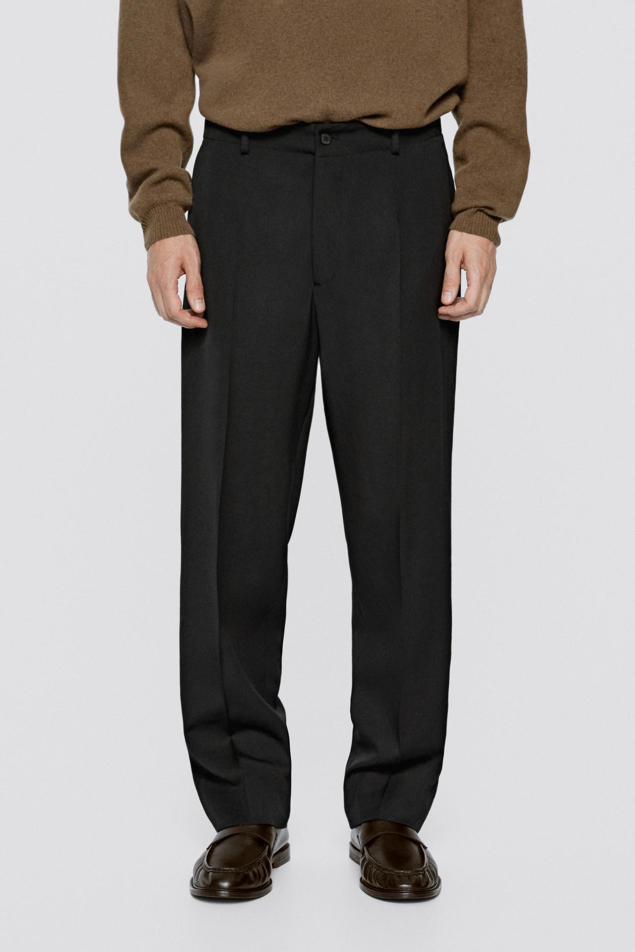 Cool wool pants - LIMITED EDITION — BLACK