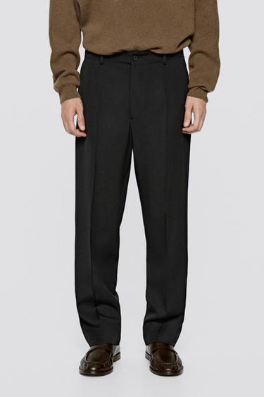 Cool wool pants - LIMITED EDITION — BLACK 3