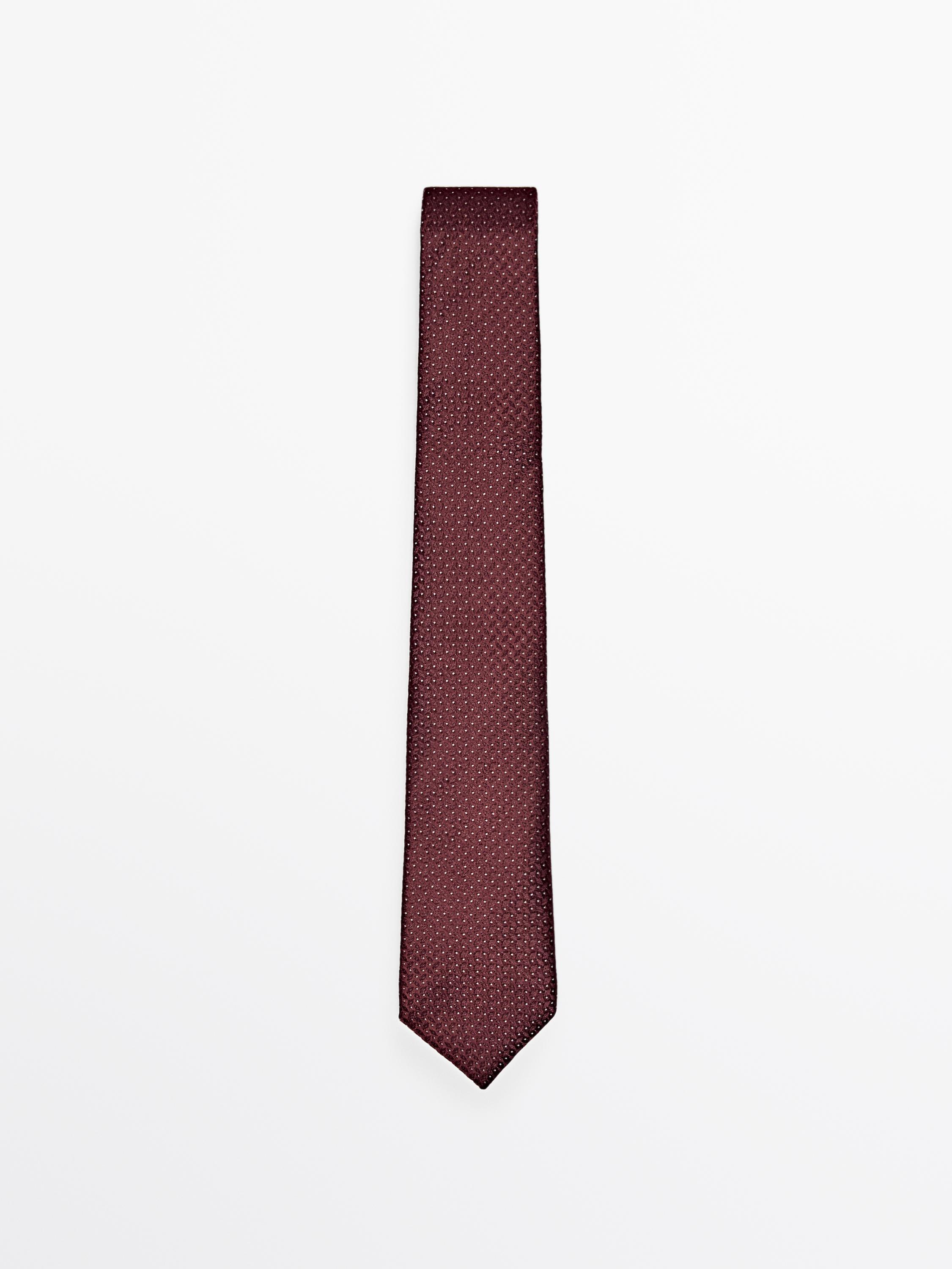 Tie dots 100% mulberry silk