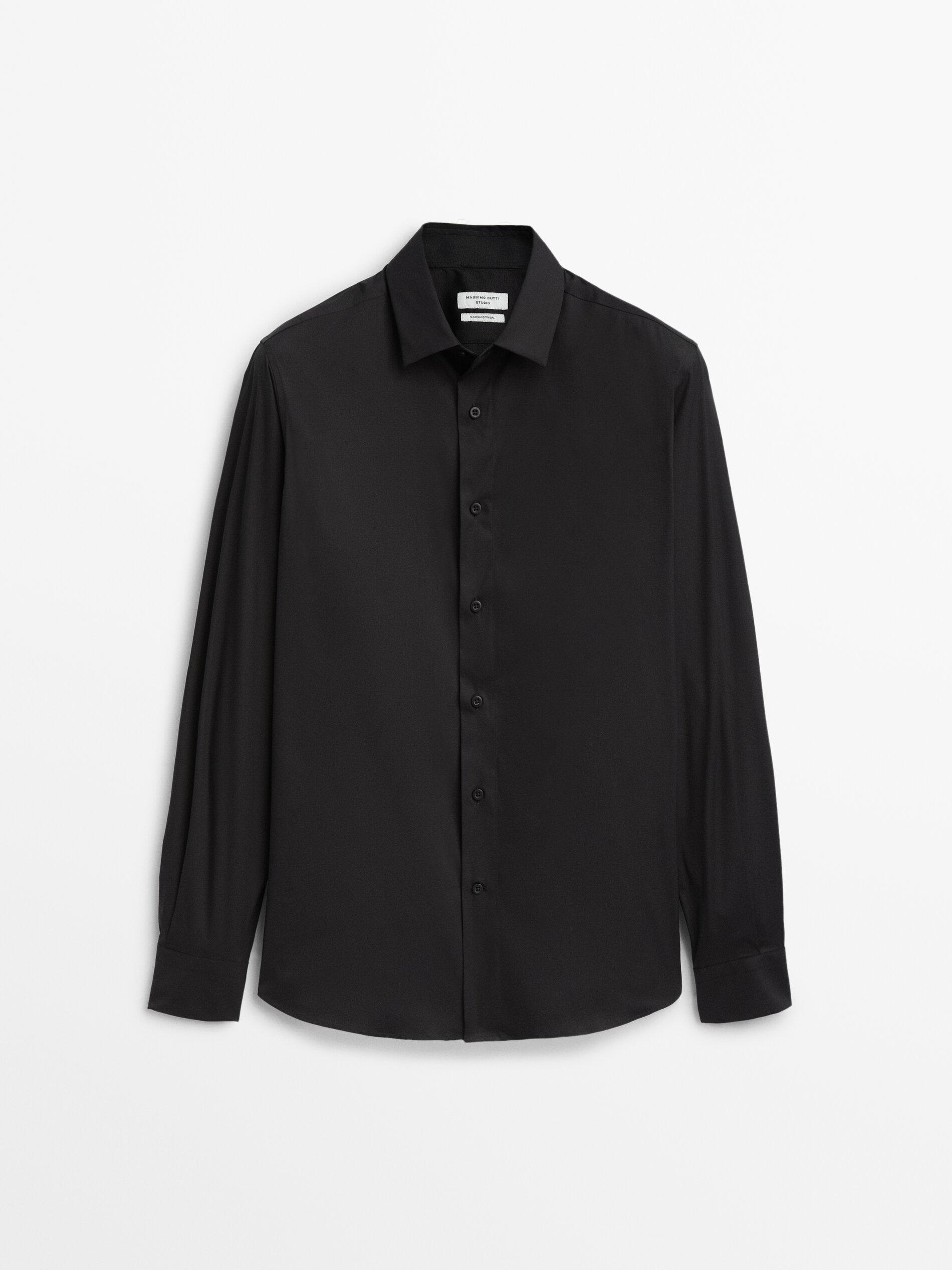 Slim fit stretchy shirt - Studio