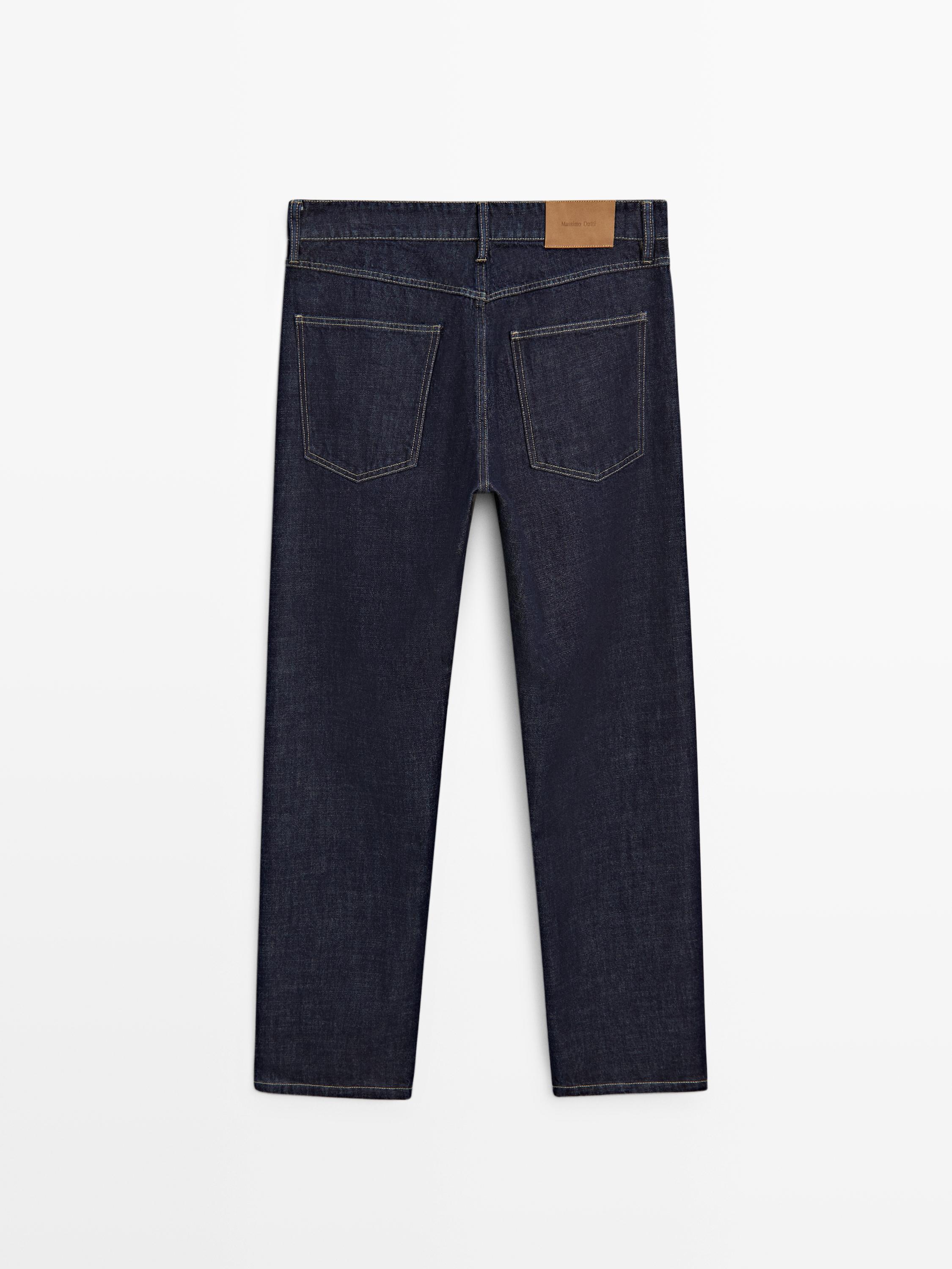 Relaxed-fit jeans — BLUE