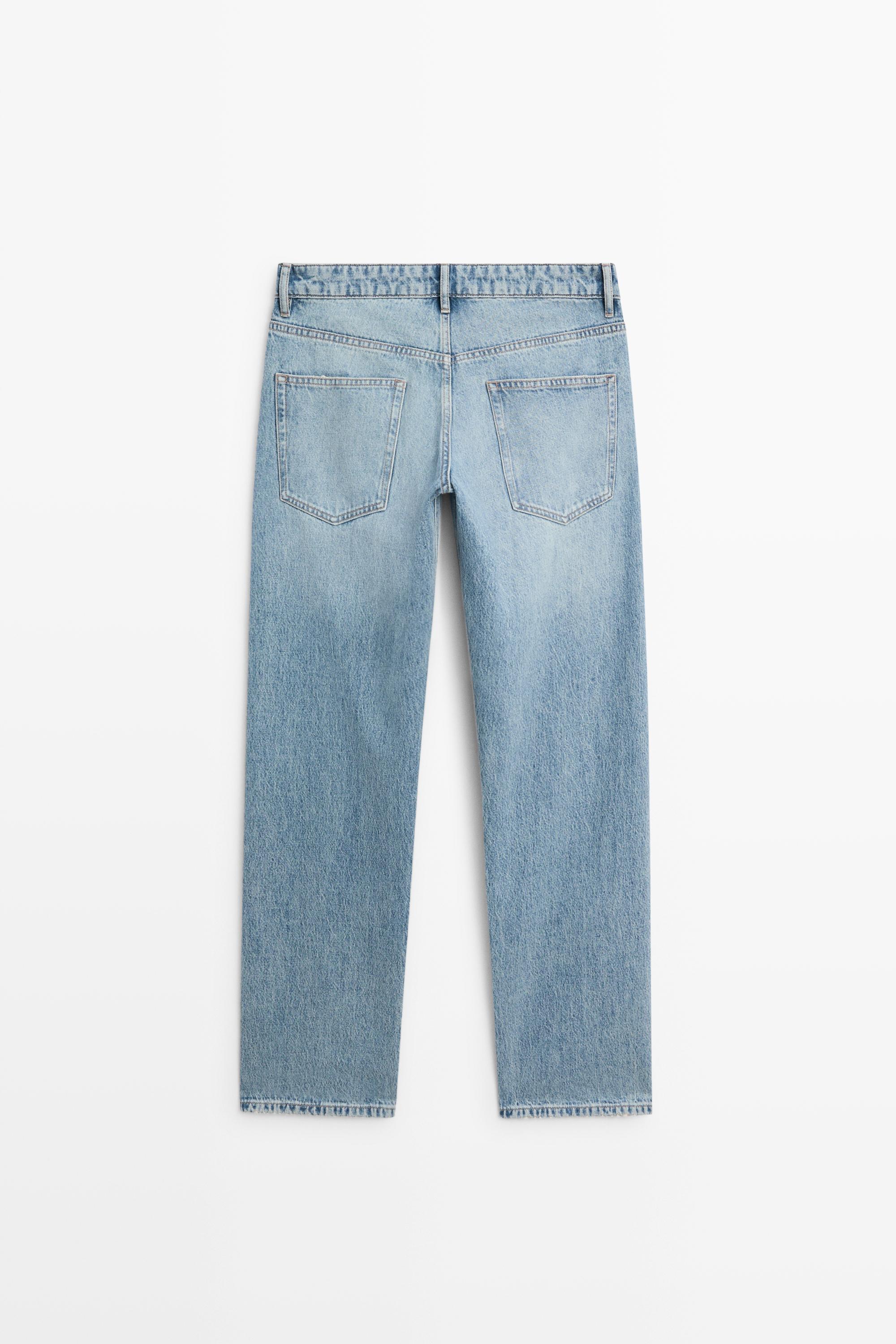Wide-leg jeans — Light Blue