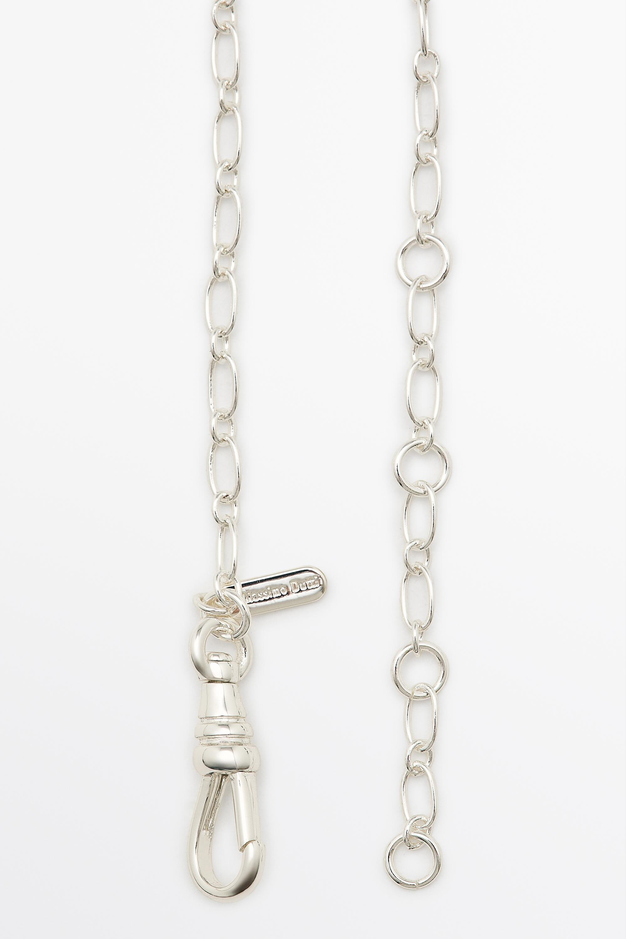 Amphora pendant necklace — SILVER