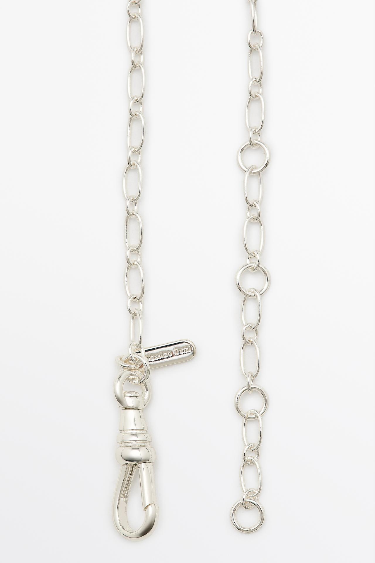 Amphora pendant necklace — SILVER