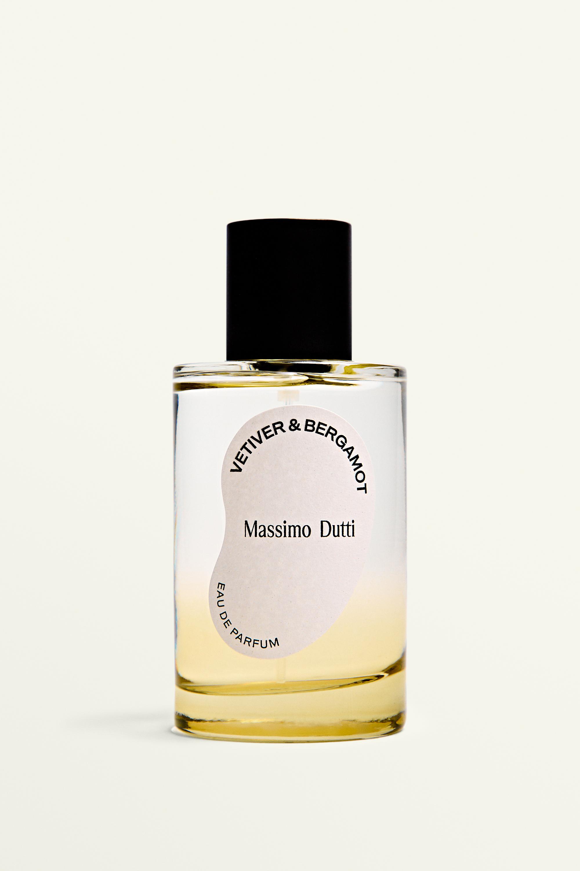 (100 ml) Eau de Parfum Vetiver & Bergamota