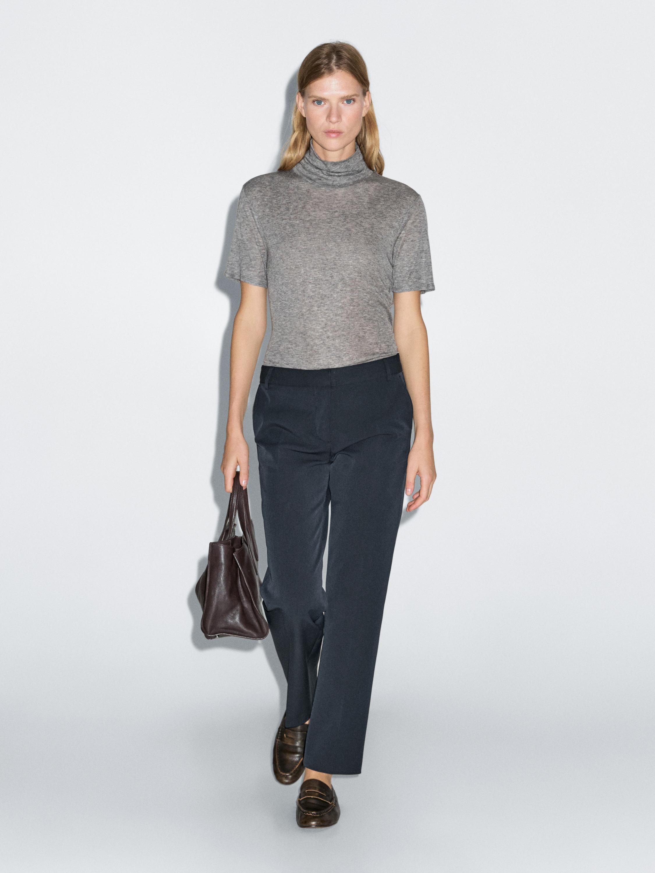 Pantalón técnico straight fit