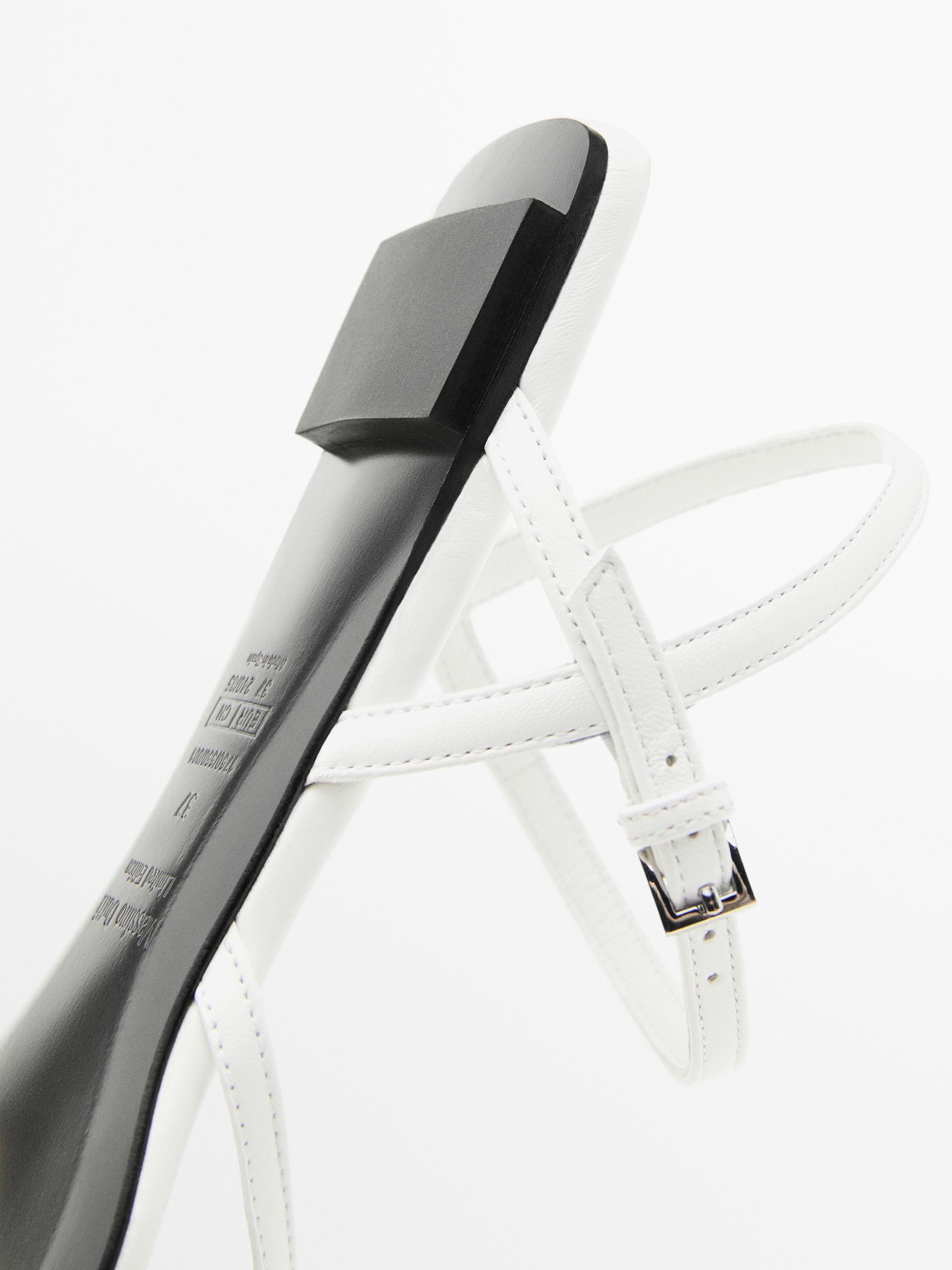 Flat strappy sandals - Limited Edition