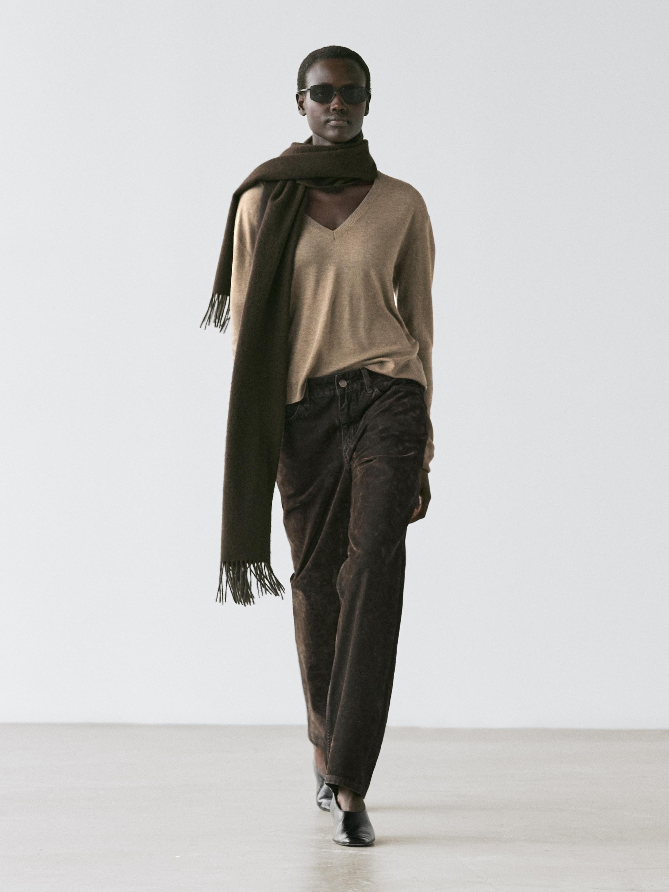 Straight-Fit-Jeans mit tiefem Bund