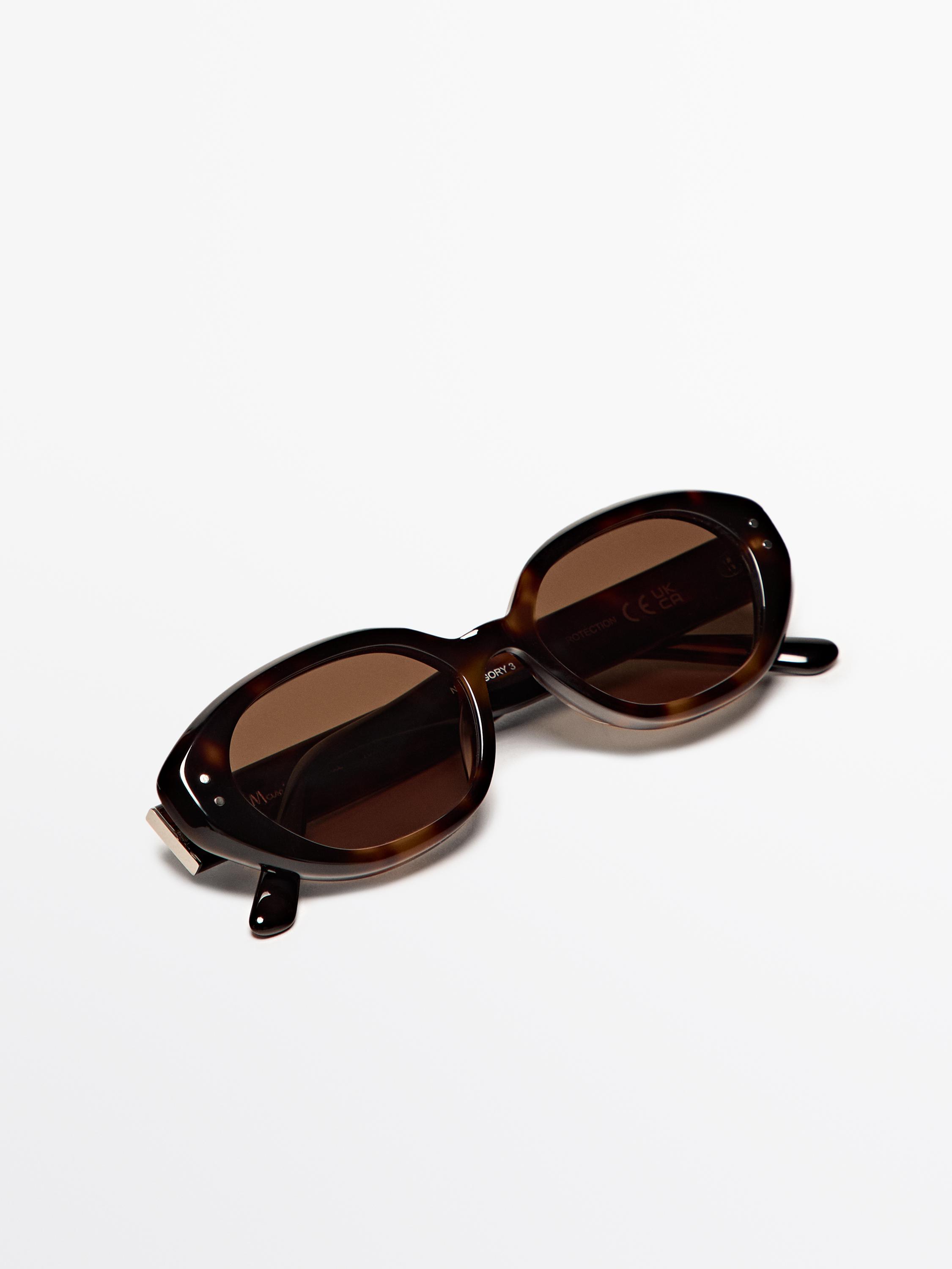 gafas de sol ovaladas