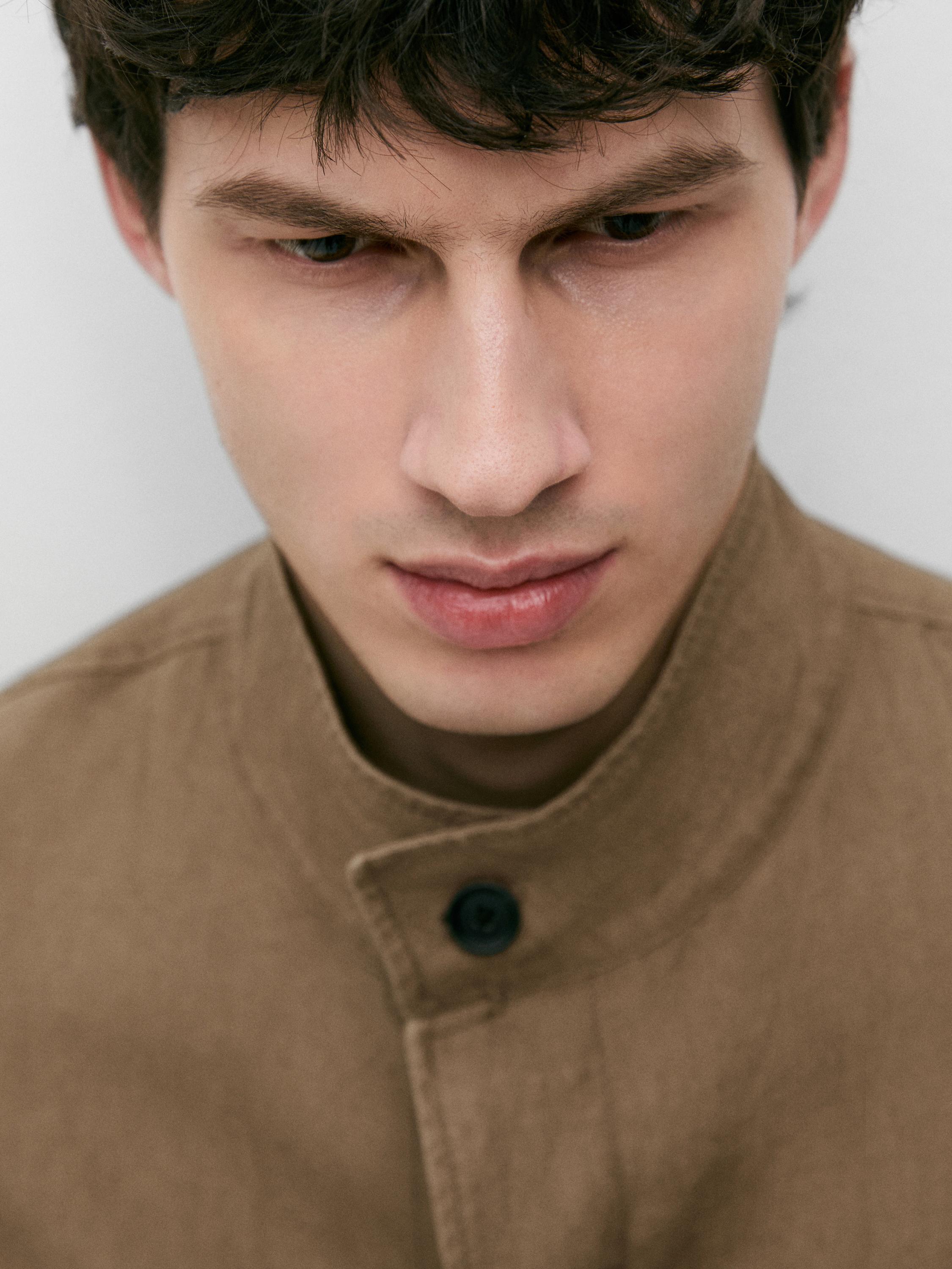 100% linen Safari jacket — OCHRE