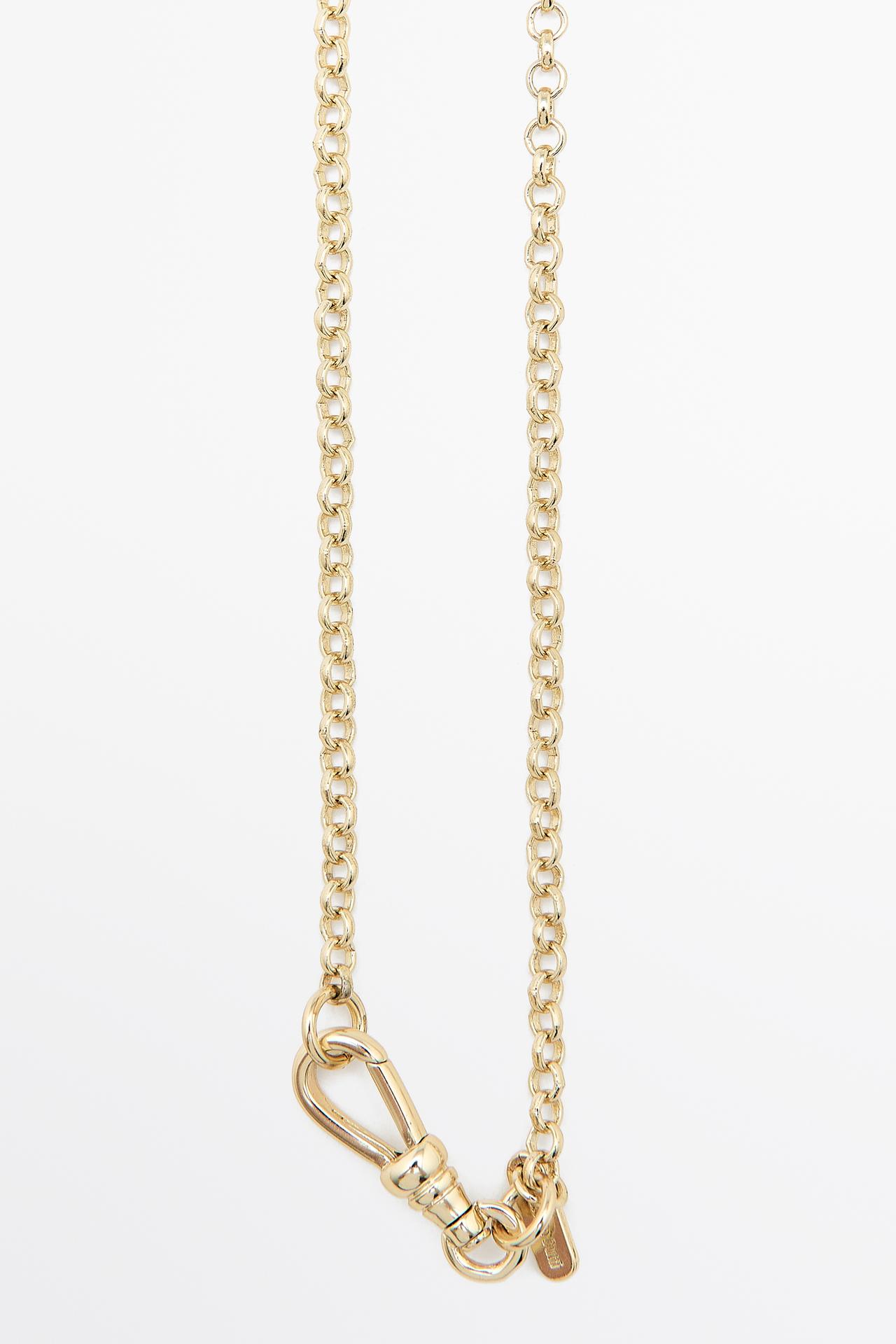 Amphora pendant necklace — GOLDEN