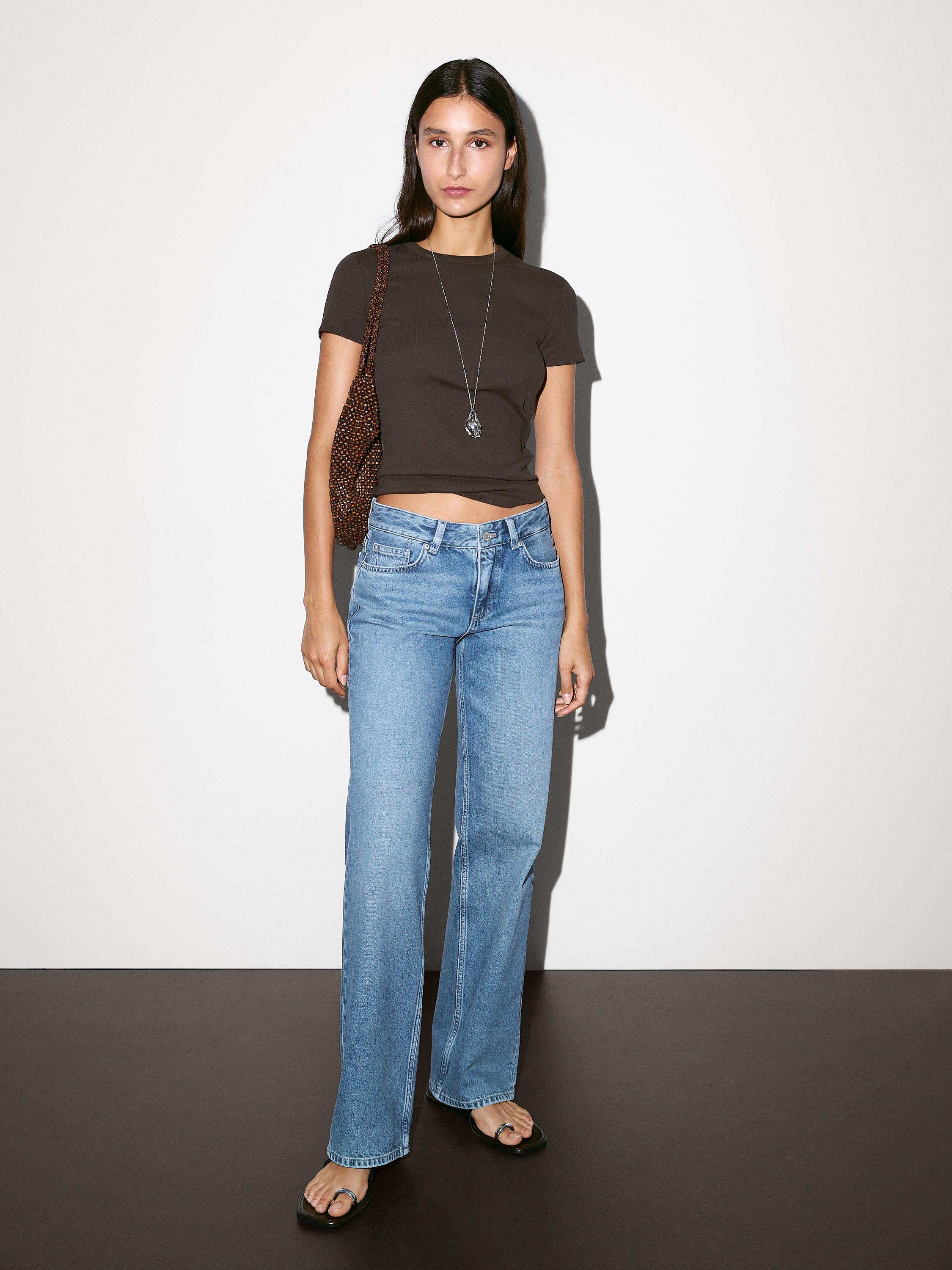 Maglietta Donna Basic In Cotone - T-Shirt Essential, Scollo Rotondo, Morbida E Comoda - 100% Cotone - Foto 9