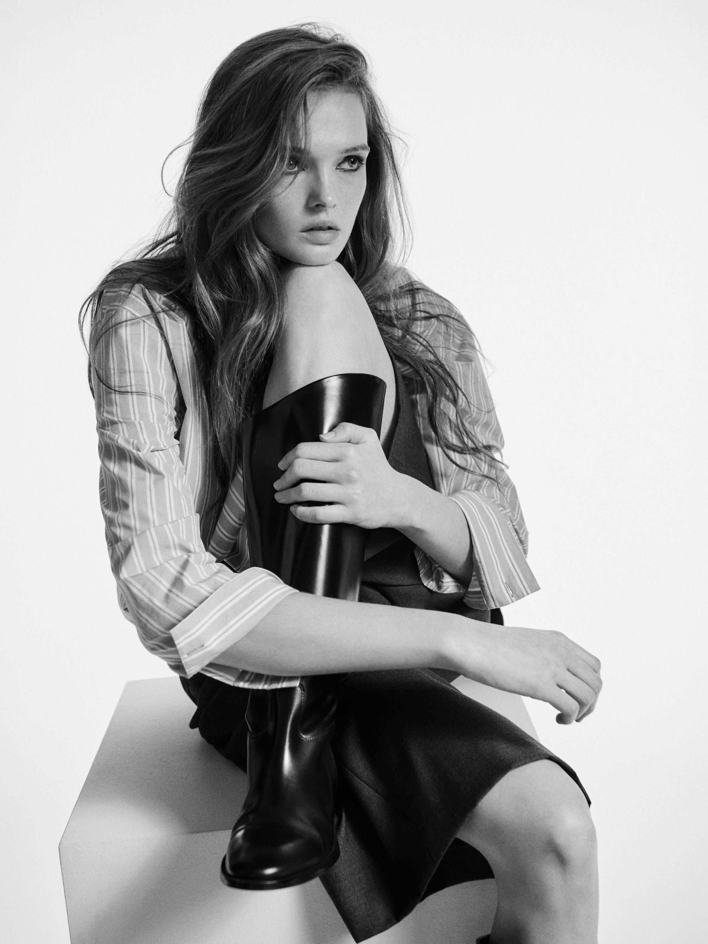 Leather riding boots - Made in Spain — BLACK