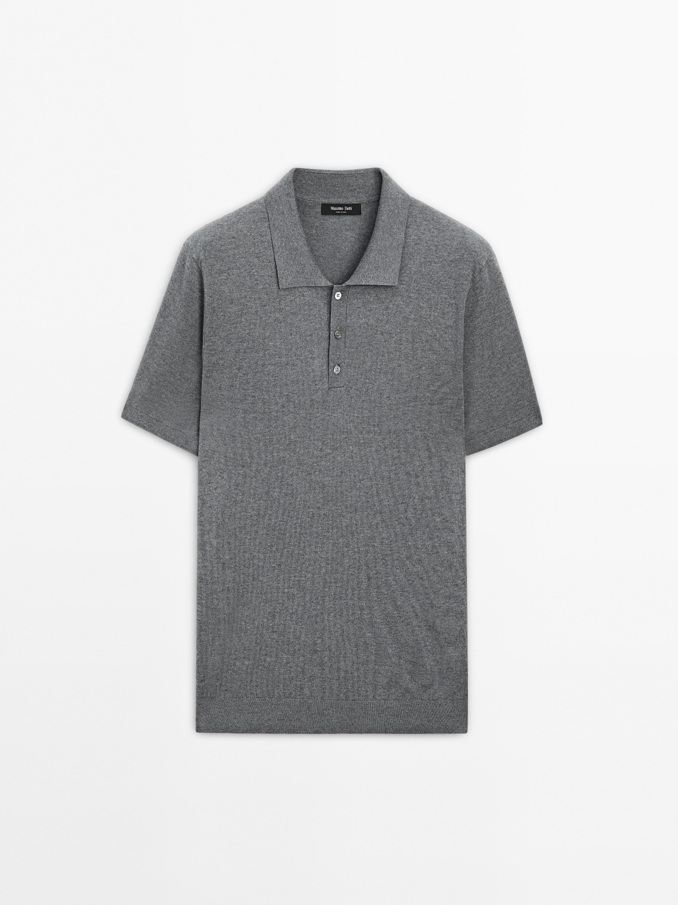 Polo en maille de coton