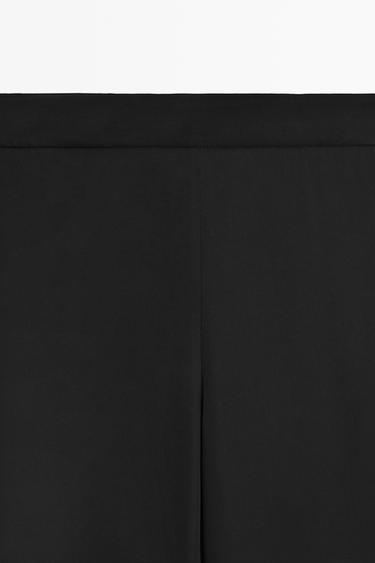 Straight-leg flowing pants — BLACK 9