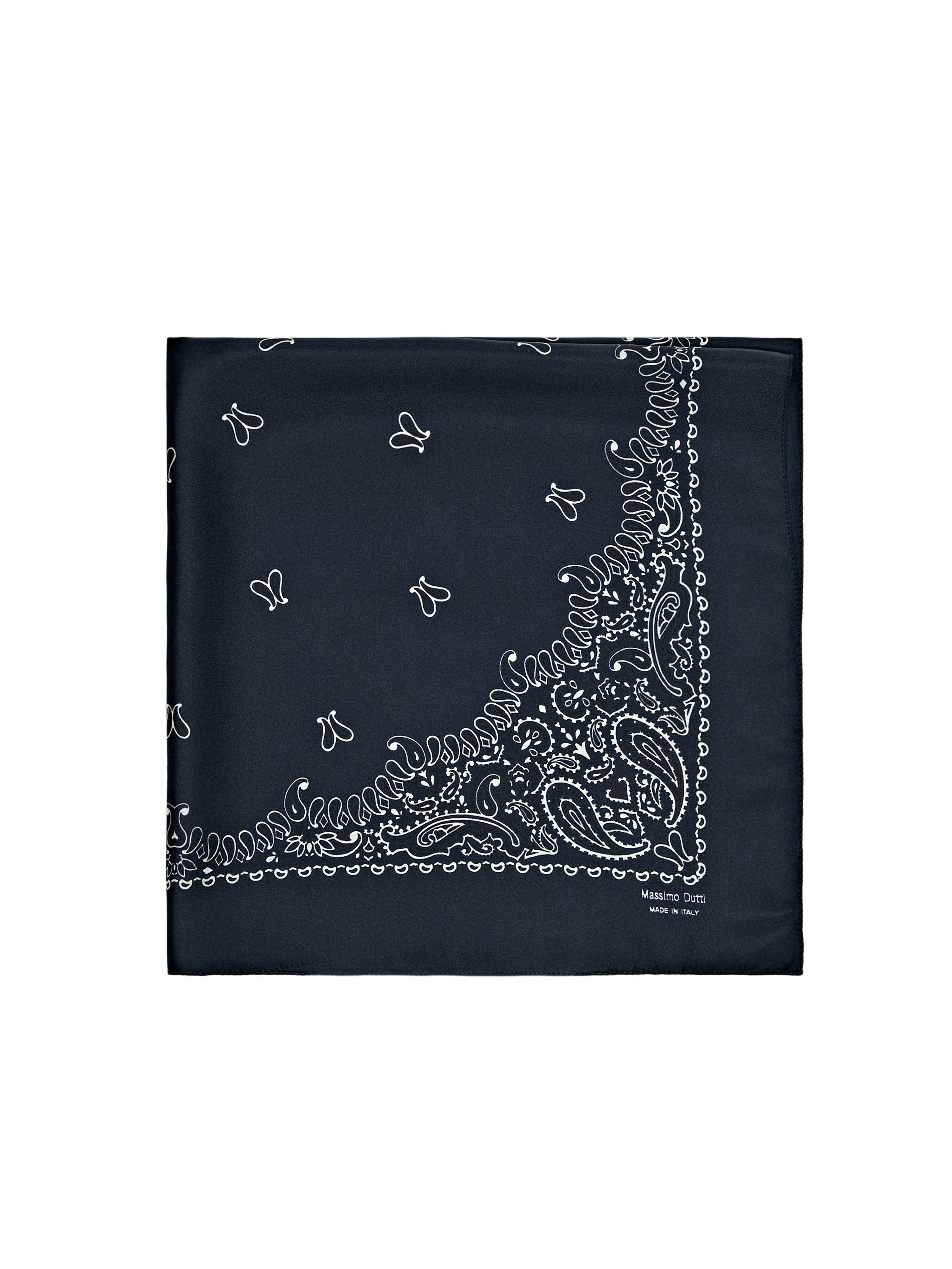 ★ Massimo Dutti★ Paisley pattern 100 silk bandana 0631872 06318725407-c.jpg?ts=1738770306786