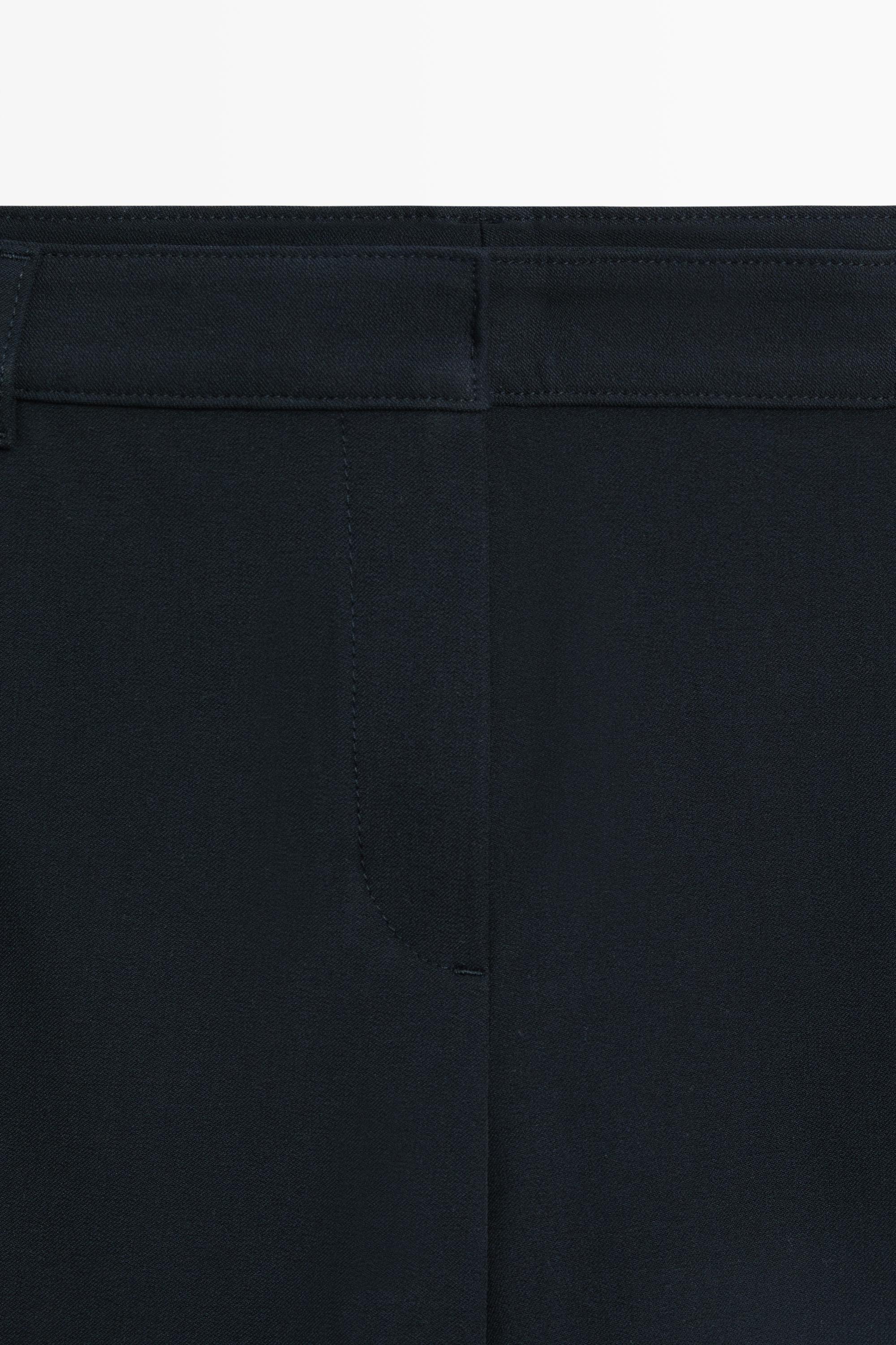 Stretch technical pants — NAVY BLUE