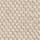 Cotton blend knit V-neck polo shirt — Washed