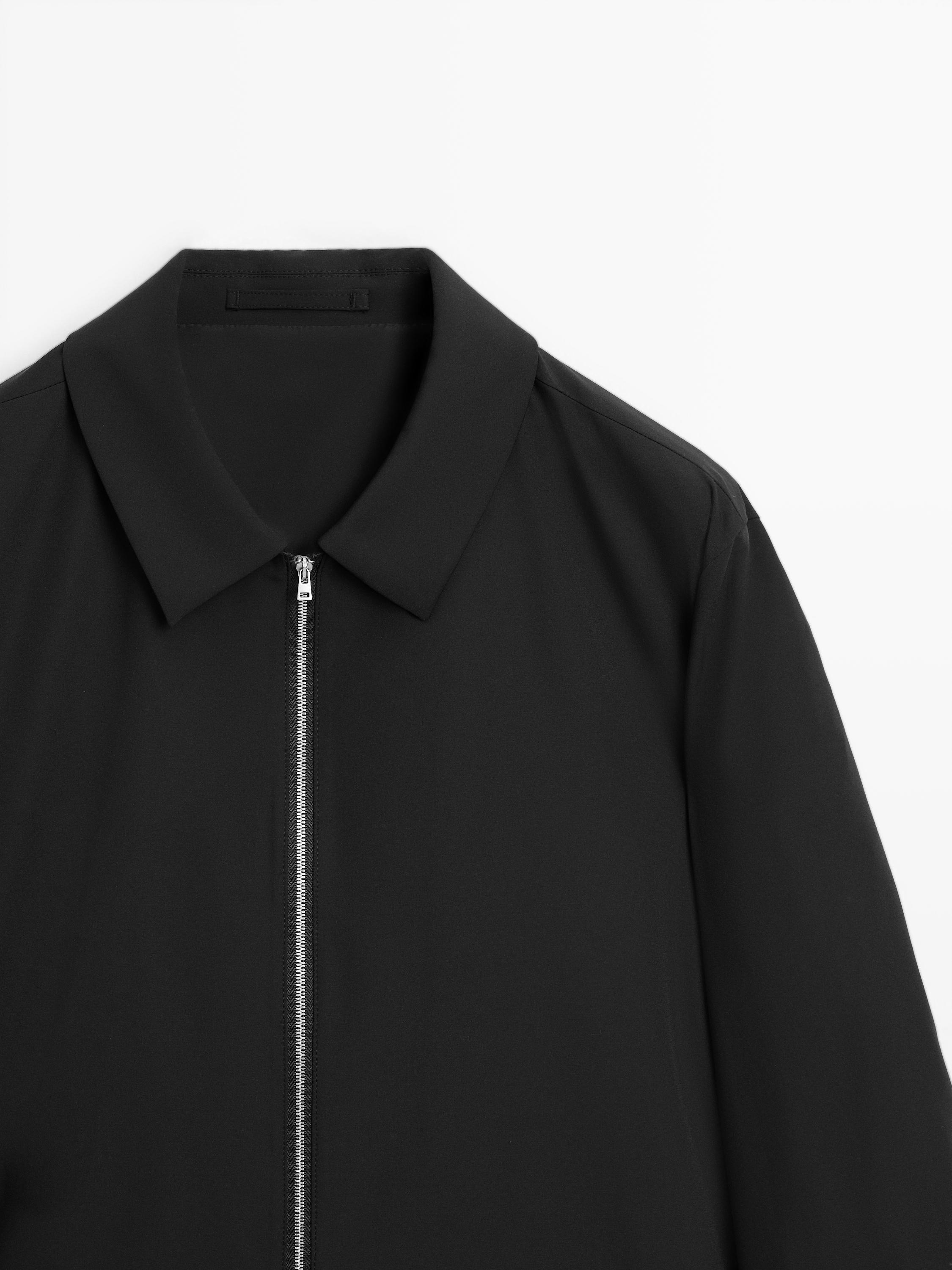 Total look technical jacket