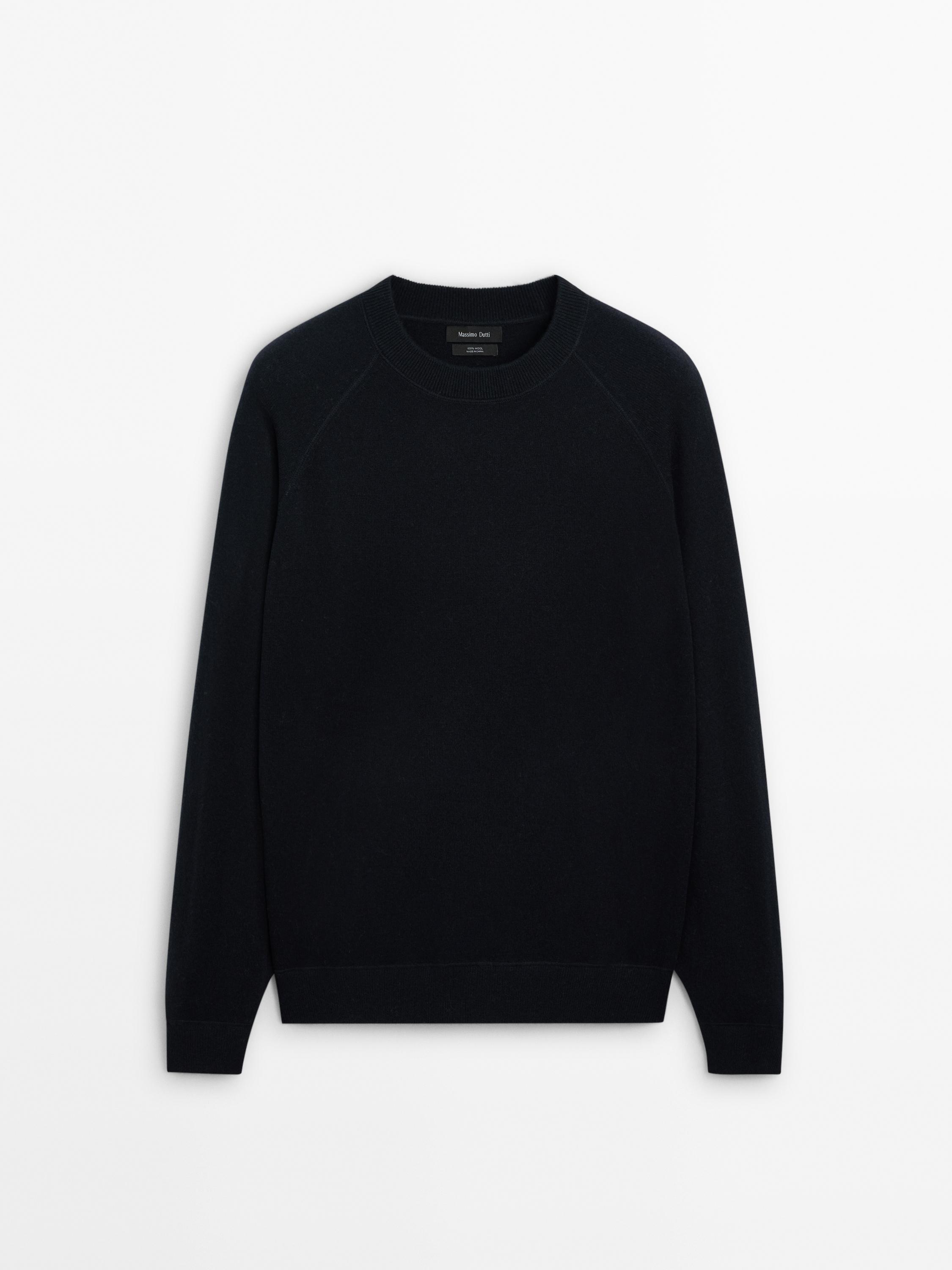 Pull en maille 100 % laine
