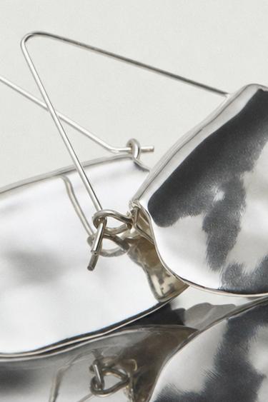 Envelope earrings - LIMITED EDITION — SILVER 3