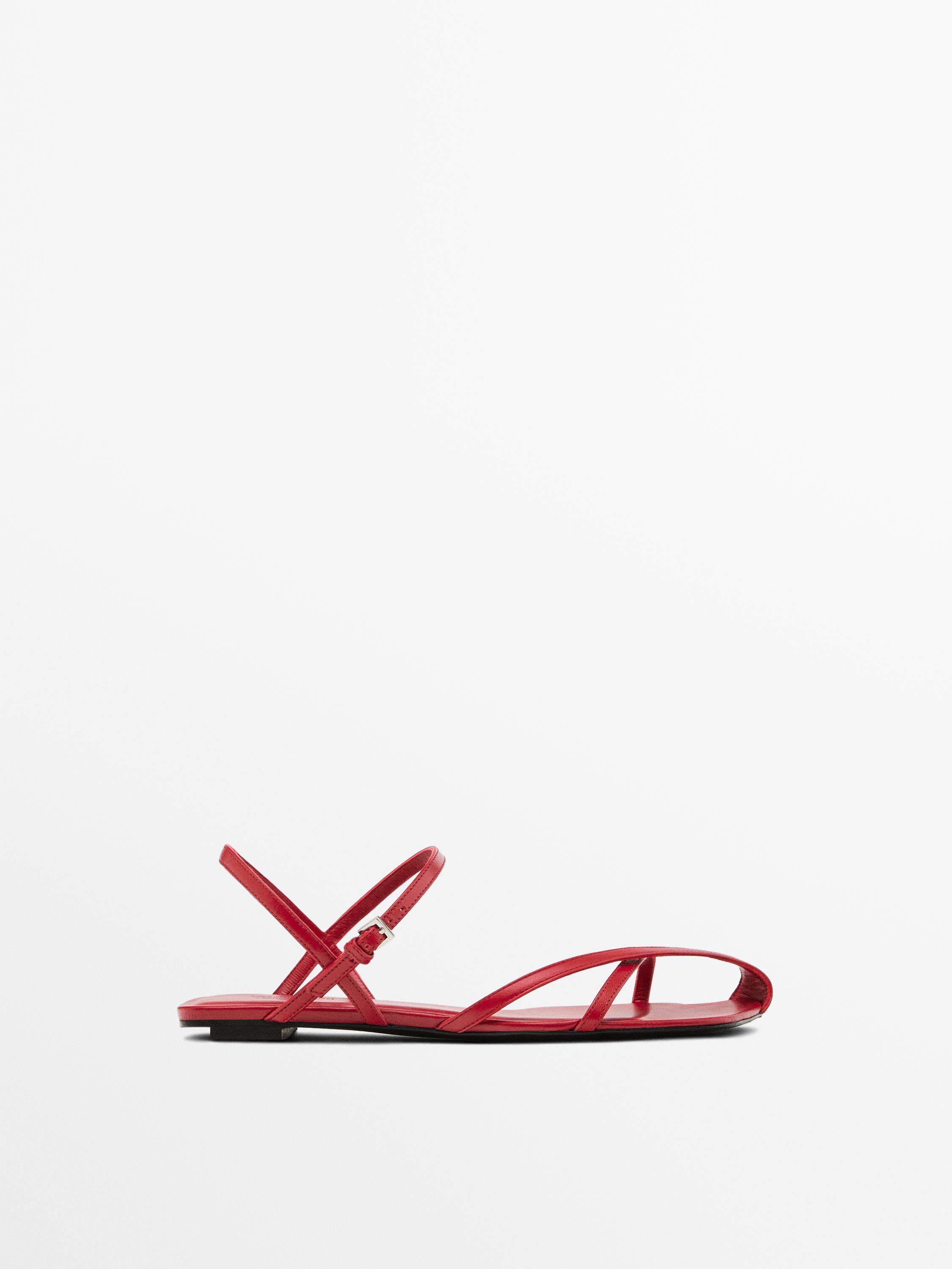Flat strappy sandals - Limited Edition